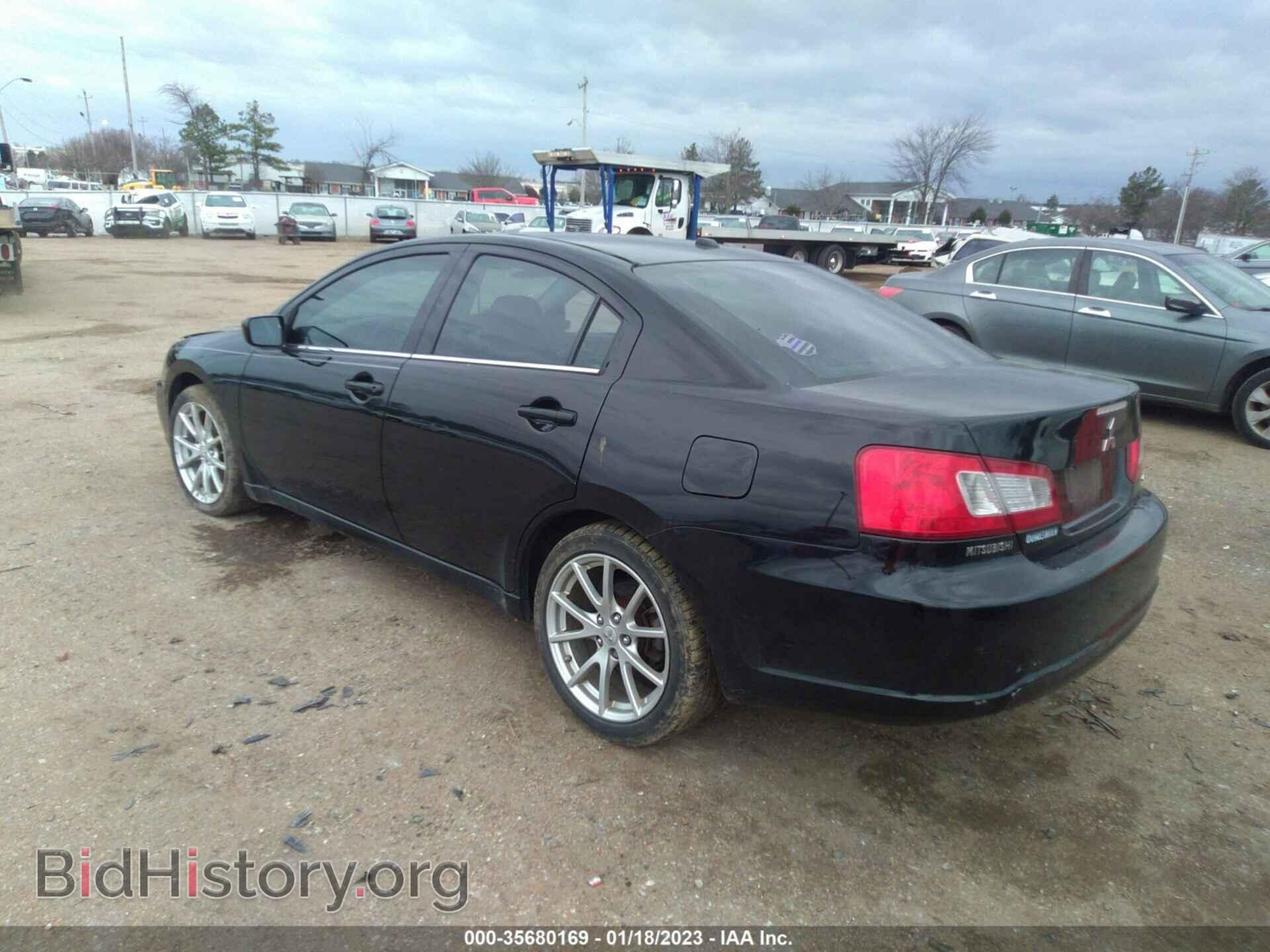 2012 MITSUBISHI GALANT - VIN: 4A32B3FF2CE010596 - Фото 3