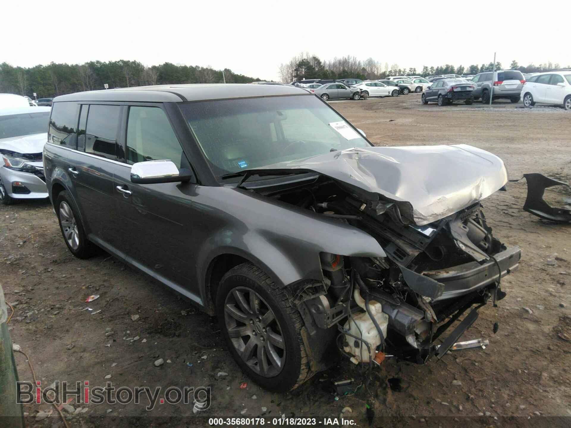 Фотография 2FMDK53C79BA27959 - FORD FLEX 2009