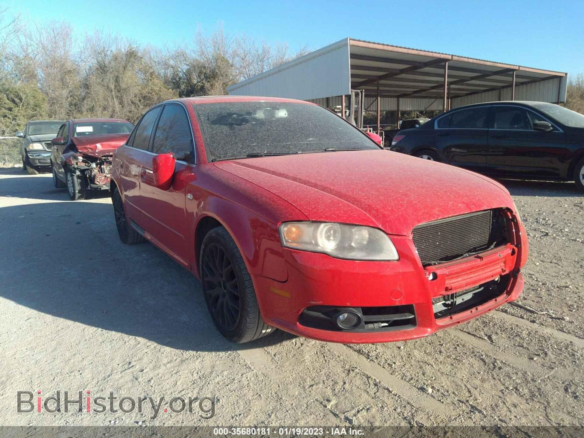 Photo WAUDF78E68A040563 - AUDI A4 2008