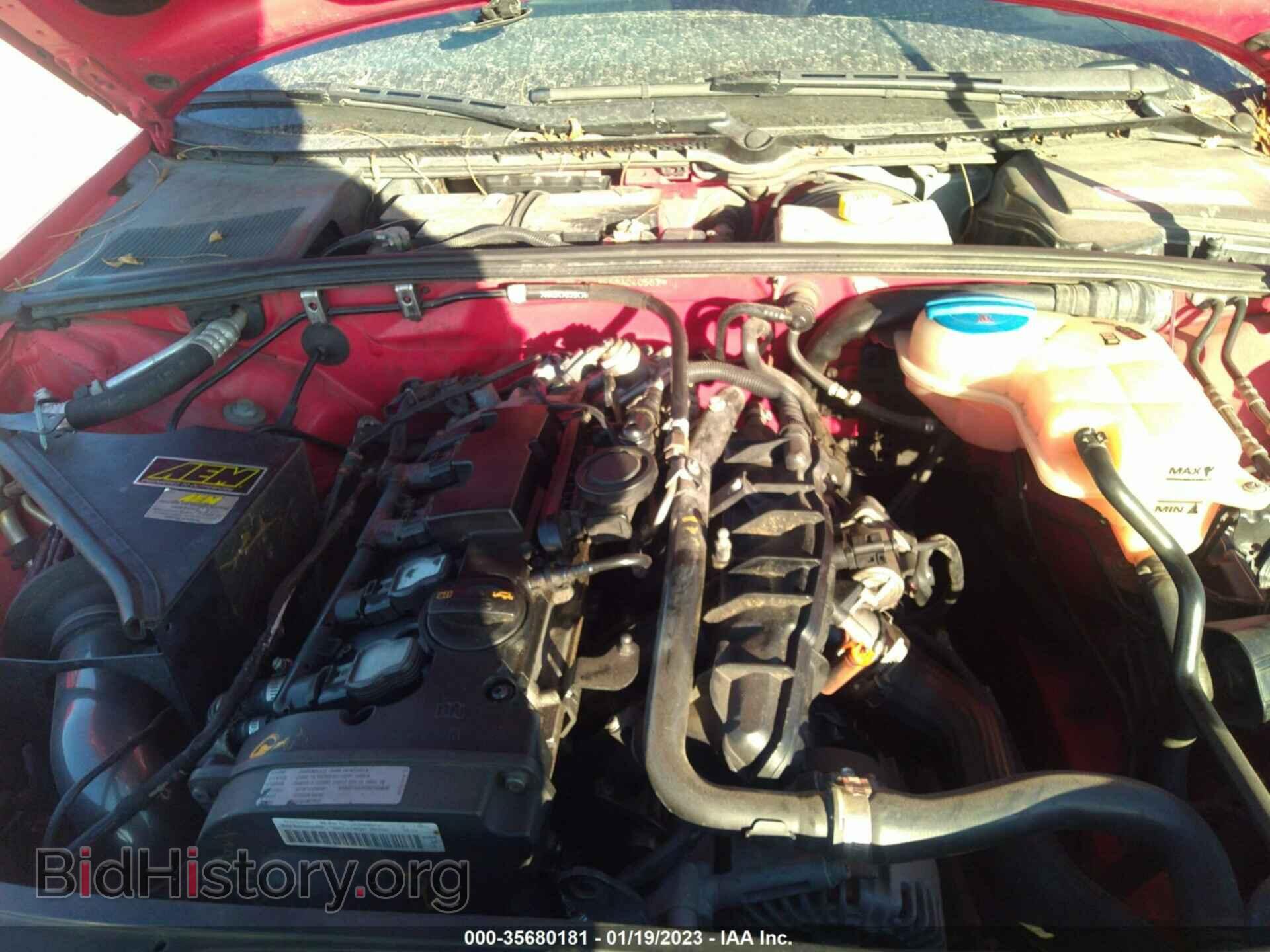 2008 AUDI A4 - VIN: WAUDF78E68A040563 - Фото 10