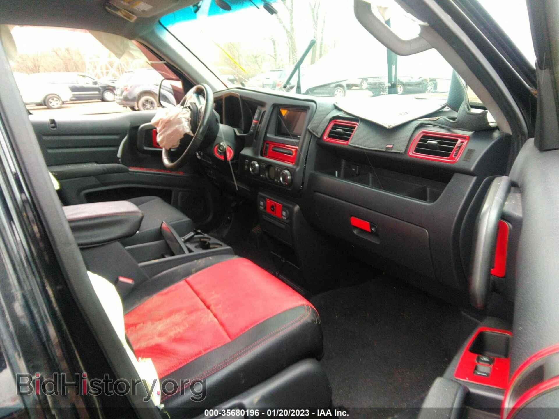 2012 HONDA RIDGELINE - VIN: 5FPYK1F71CB454505 - Фото 5
