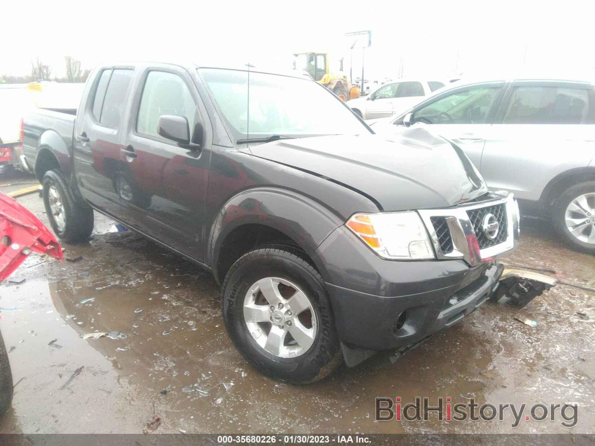Photo 1N6AD0ER2CC452600 - NISSAN FRONTIER 2012