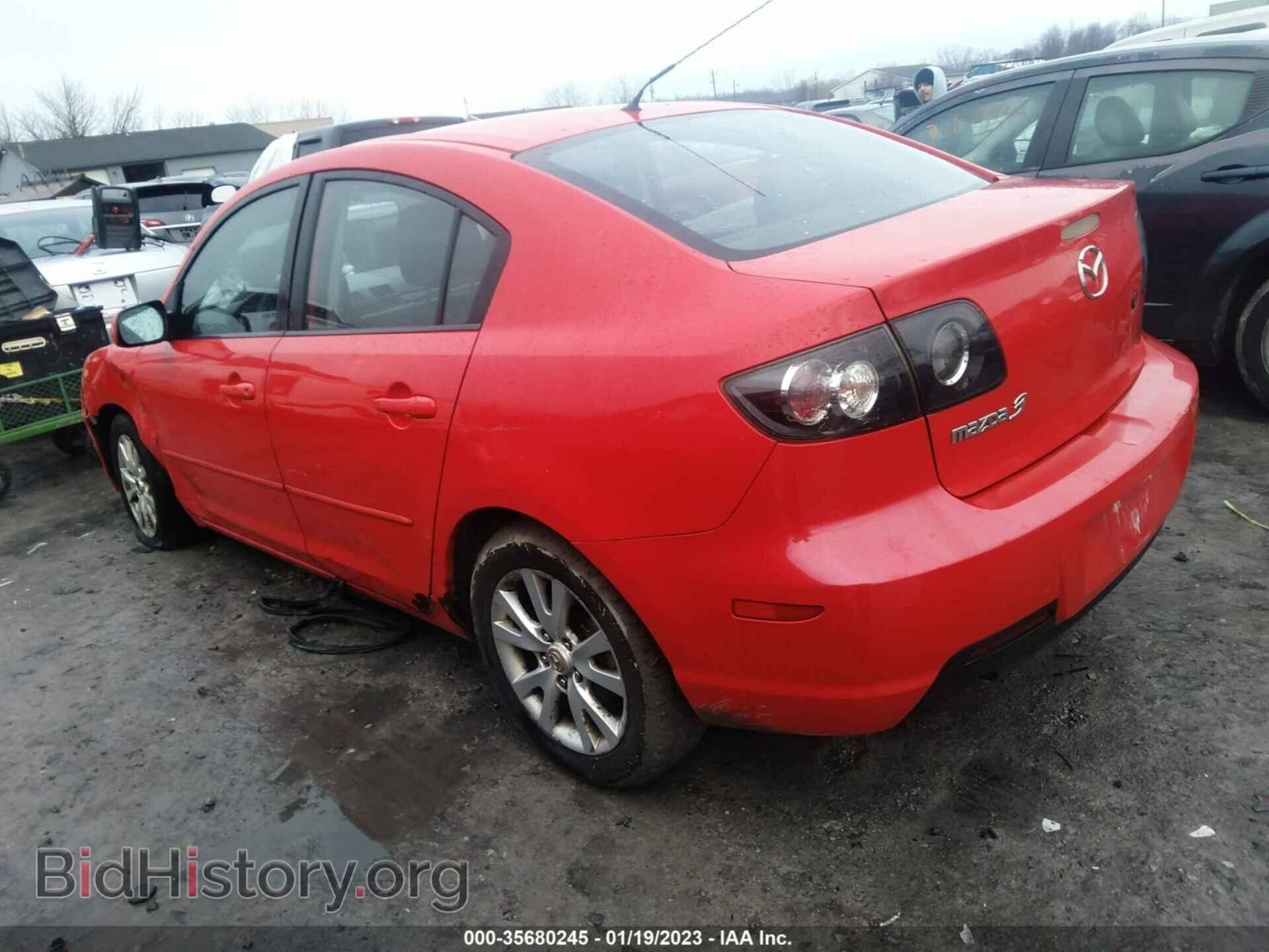 2007 MAZDA MAZDA3 - VIN: JM1BK32F971620422 - Фото 3