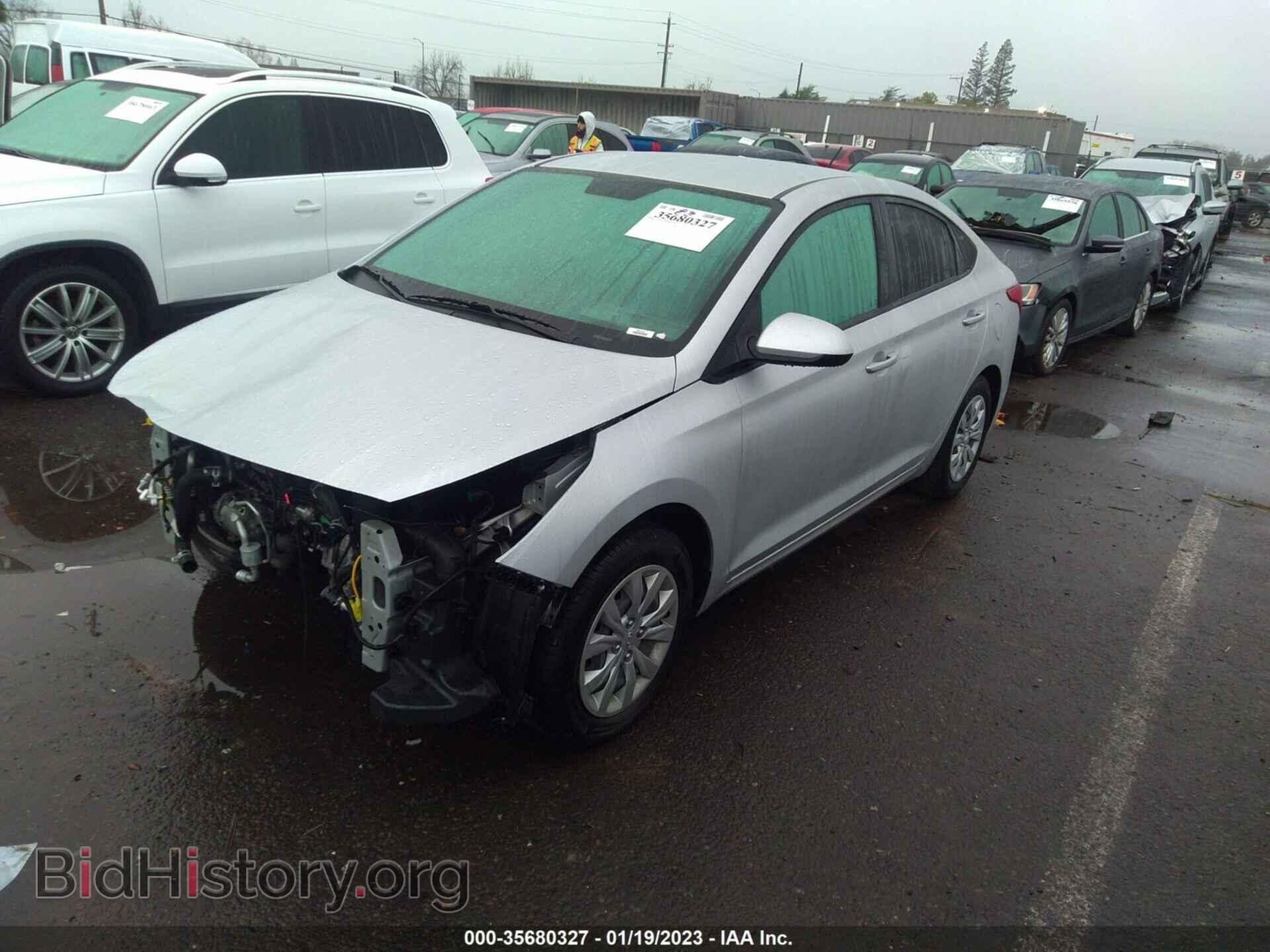 2021 HYUNDAI ACCENT - VIN: 3KPC24A67ME144630 - Фото 2
