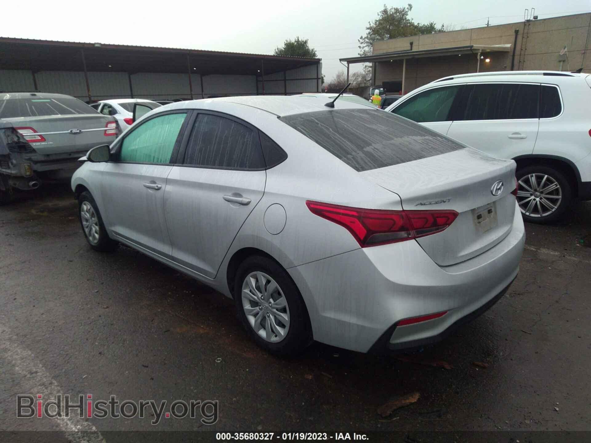 2021 HYUNDAI ACCENT - VIN: 3KPC24A67ME144630 - Фото 3