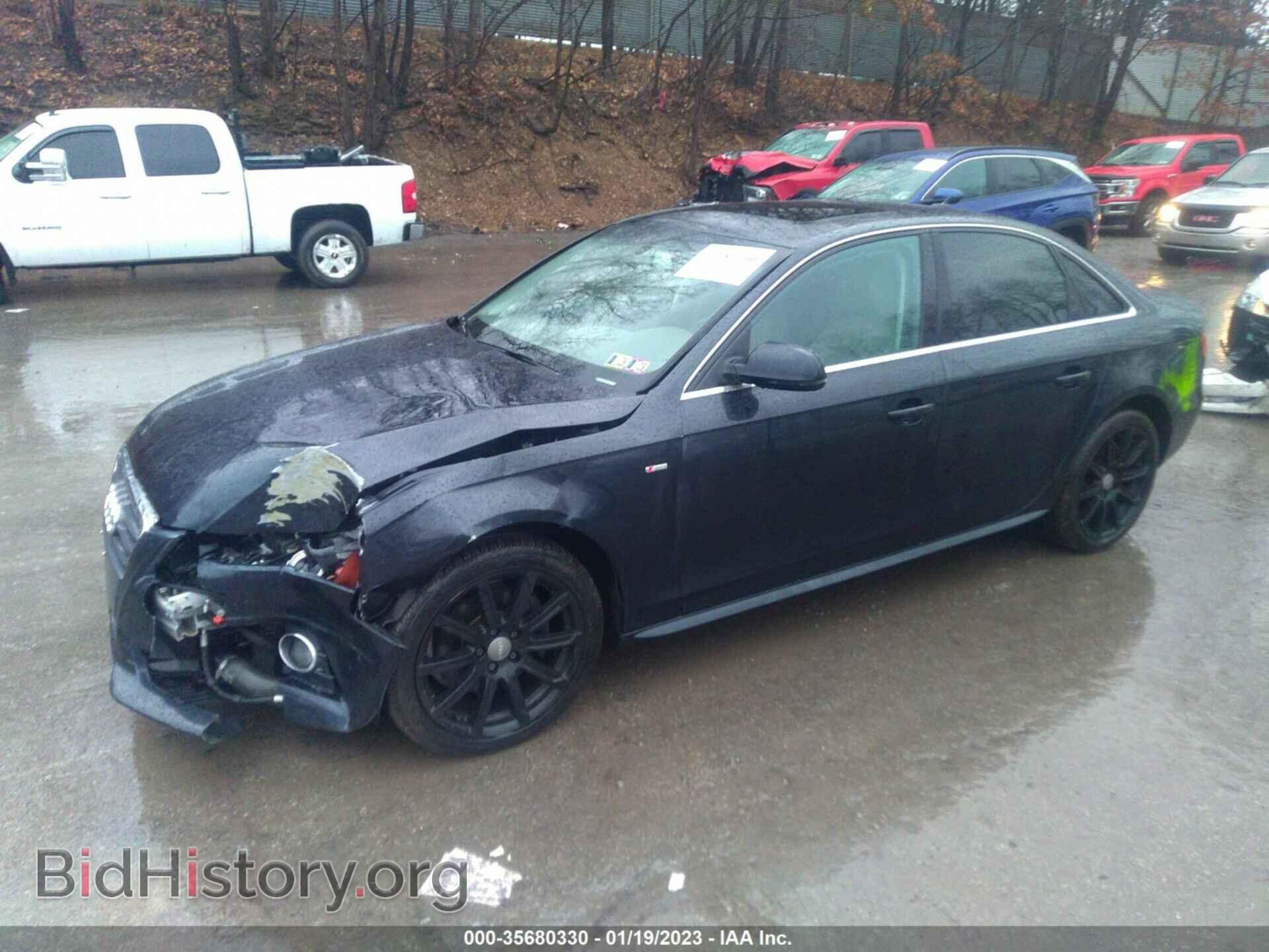 2012 AUDI A4 - VIN: WAUFFAFL6CA117691 - Фото 2
