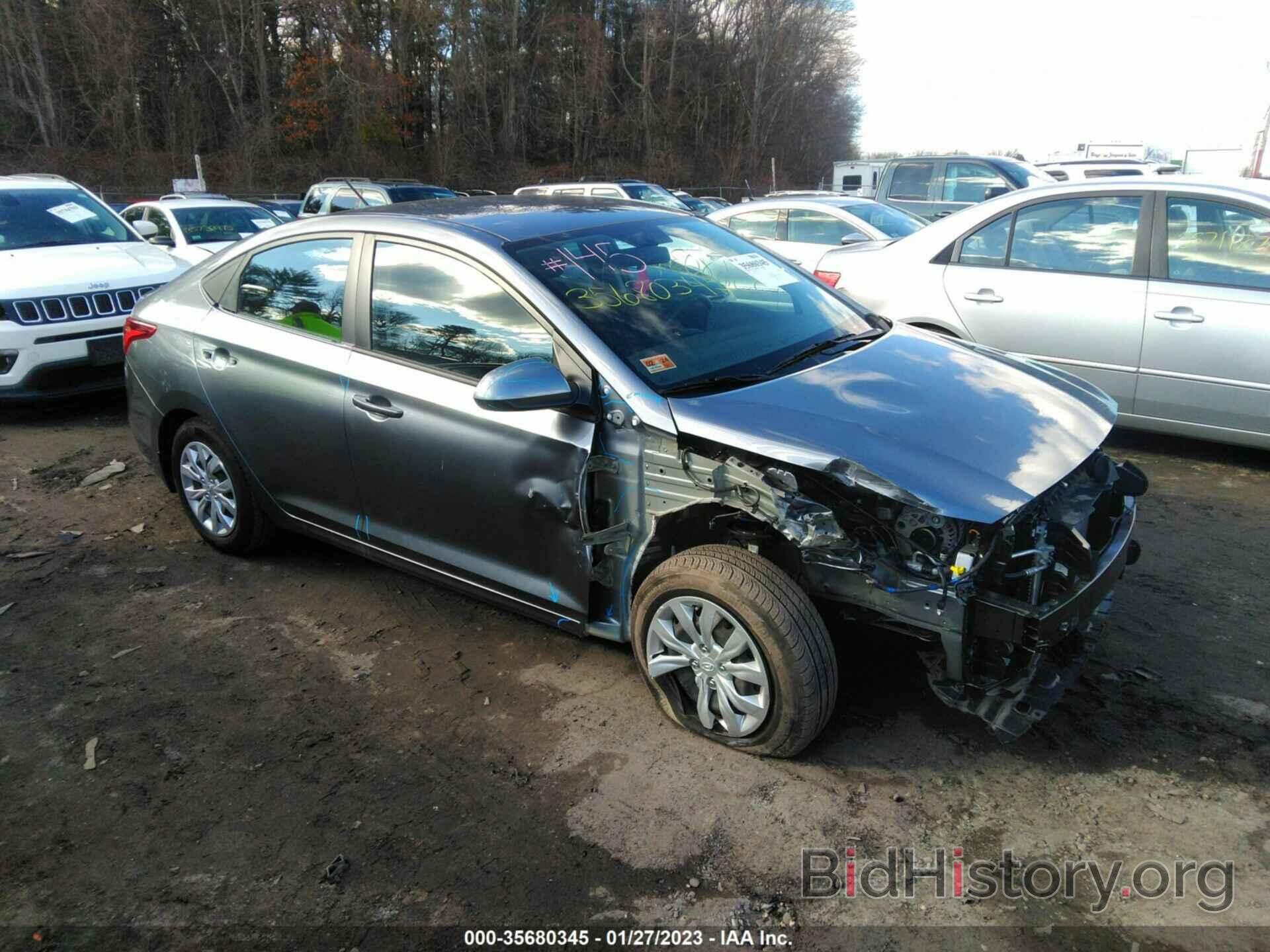 Фотография 3KPC24A64LE113575 - HYUNDAI ACCENT 2020