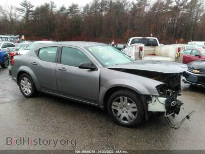 2012 Dodge AVENGER SE, gray — VIN 1C3CDZAB8CN115317, IAAI