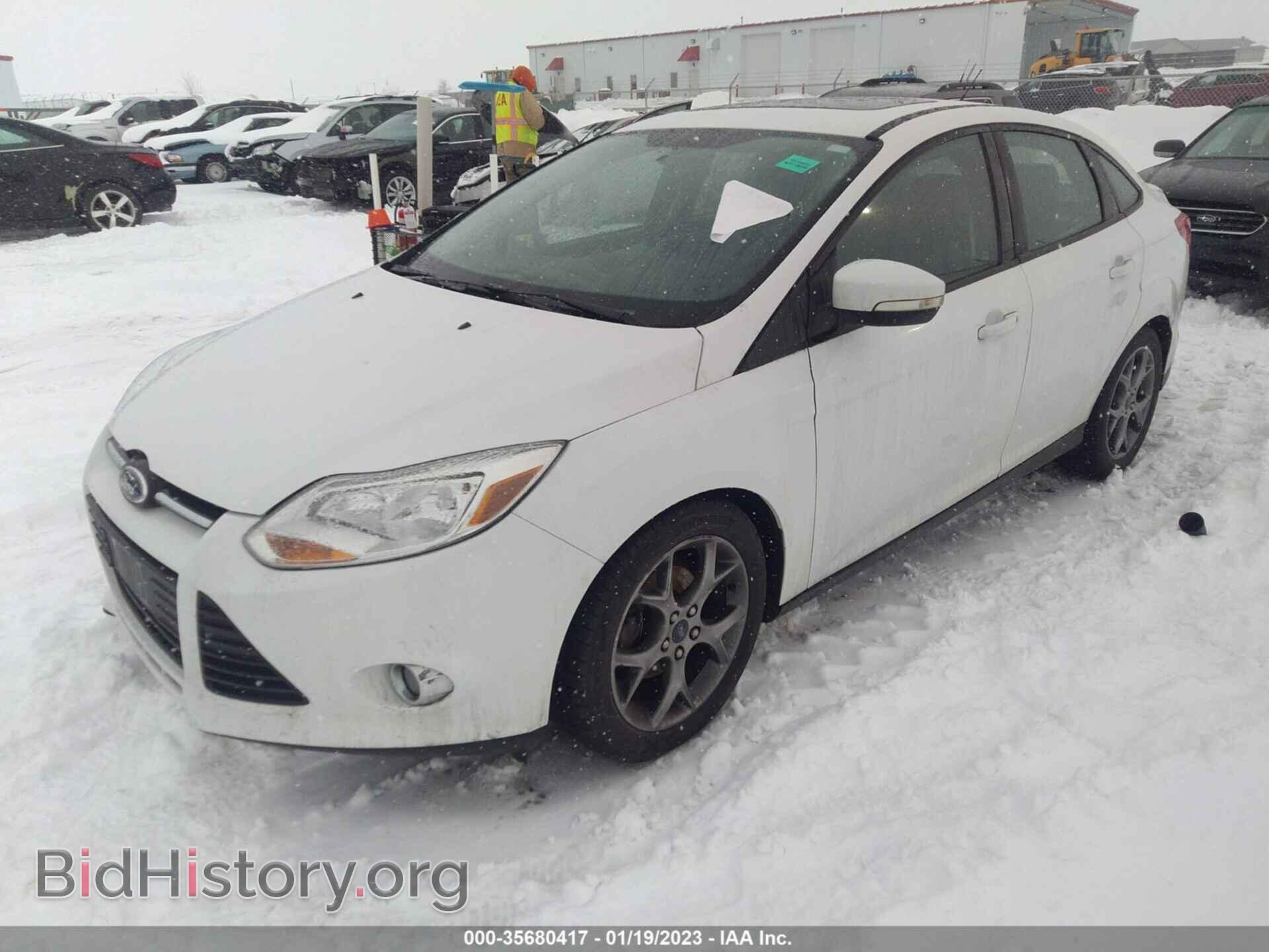 2014 FORD FOCUS - VIN: 1FADP3F21EL241682 - Фото 2