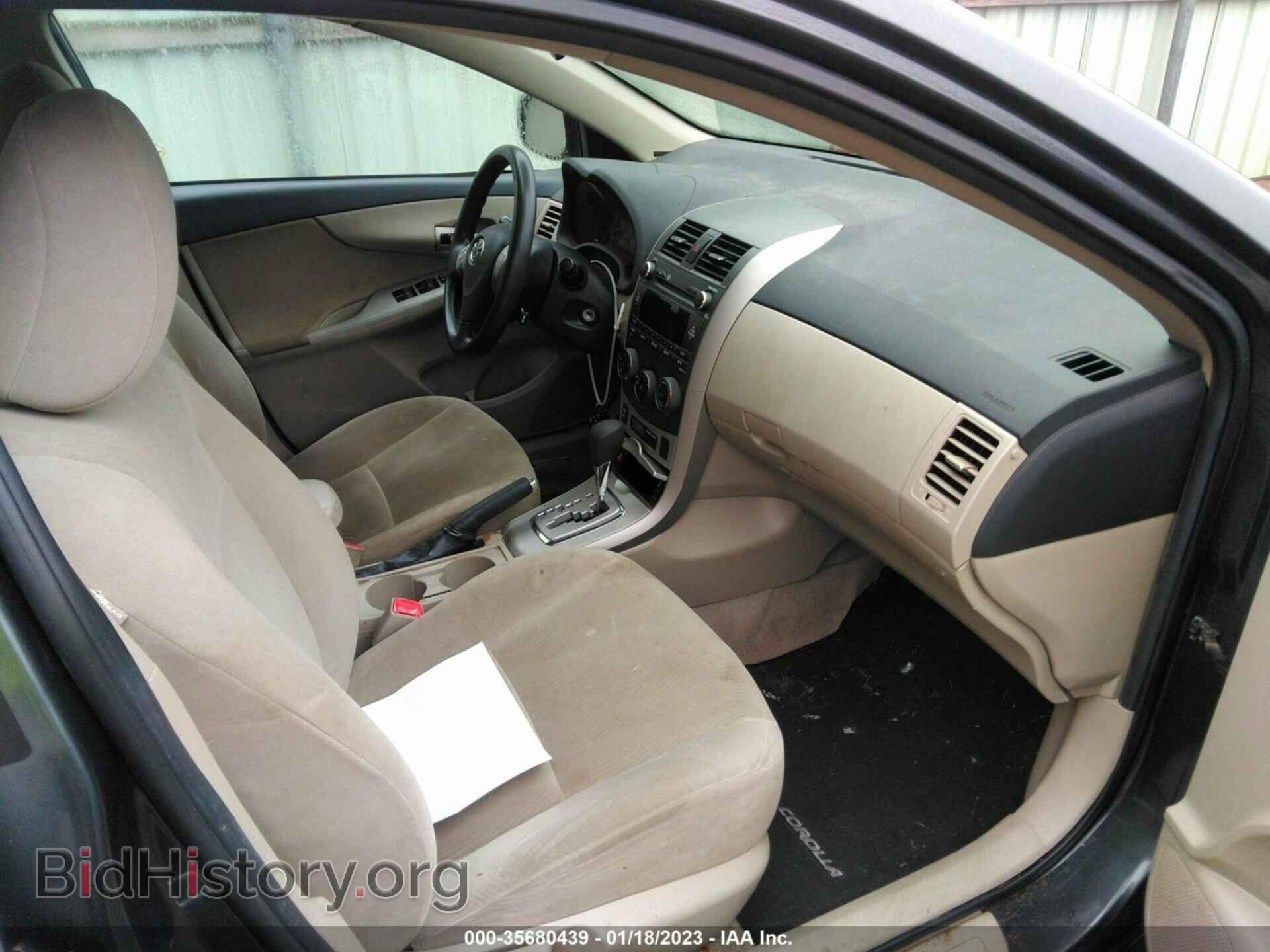 2011 TOYOTA COROLLA - VIN: 2T1BU4EE2BC576755 - Фото 5