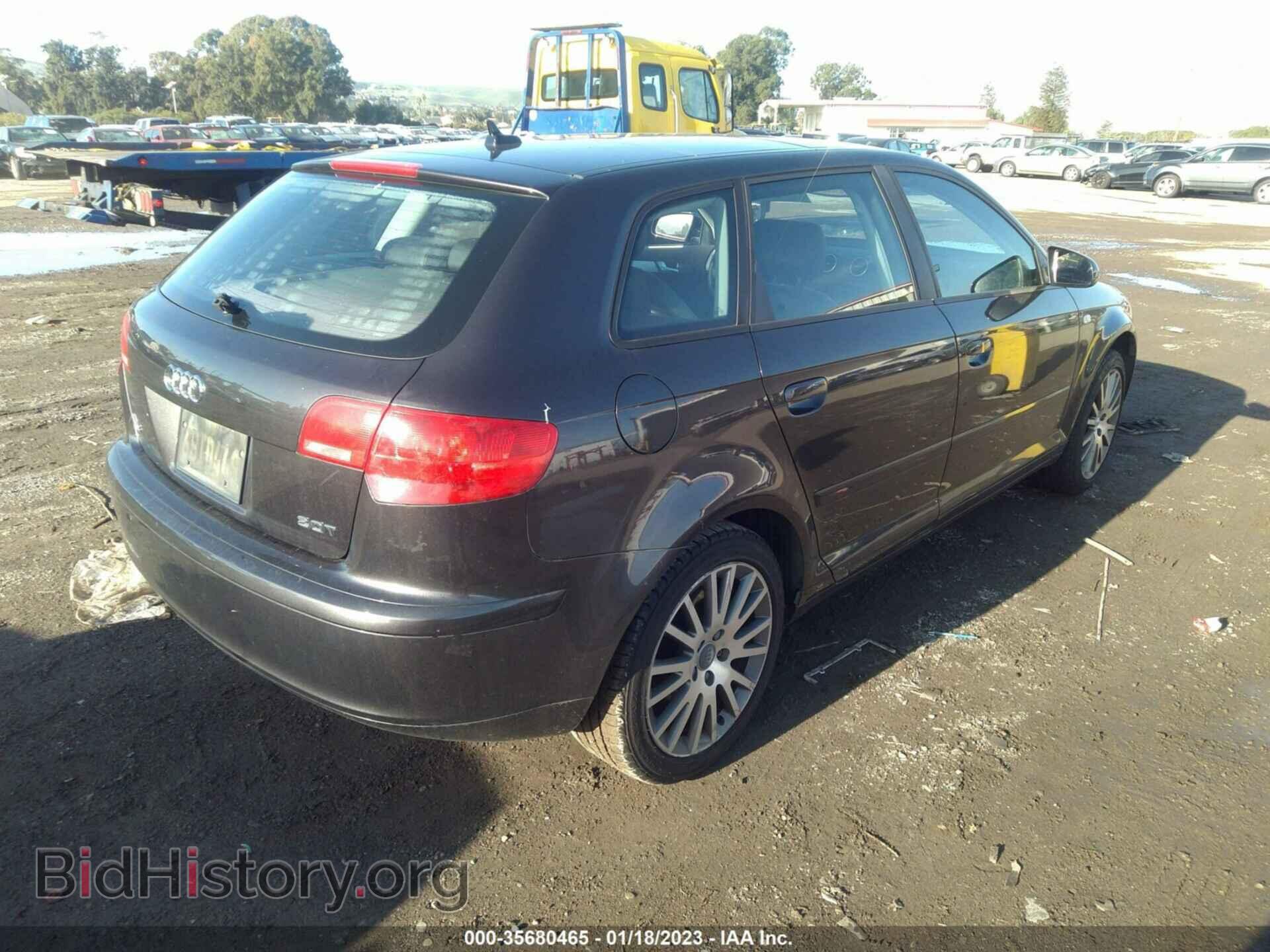 2008 AUDI A3 - VIN: WAUNF78P58A036221 - Фото 4