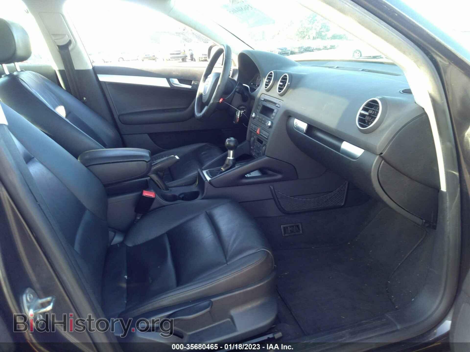 2008 AUDI A3 - VIN: WAUNF78P58A036221 - Фото 5