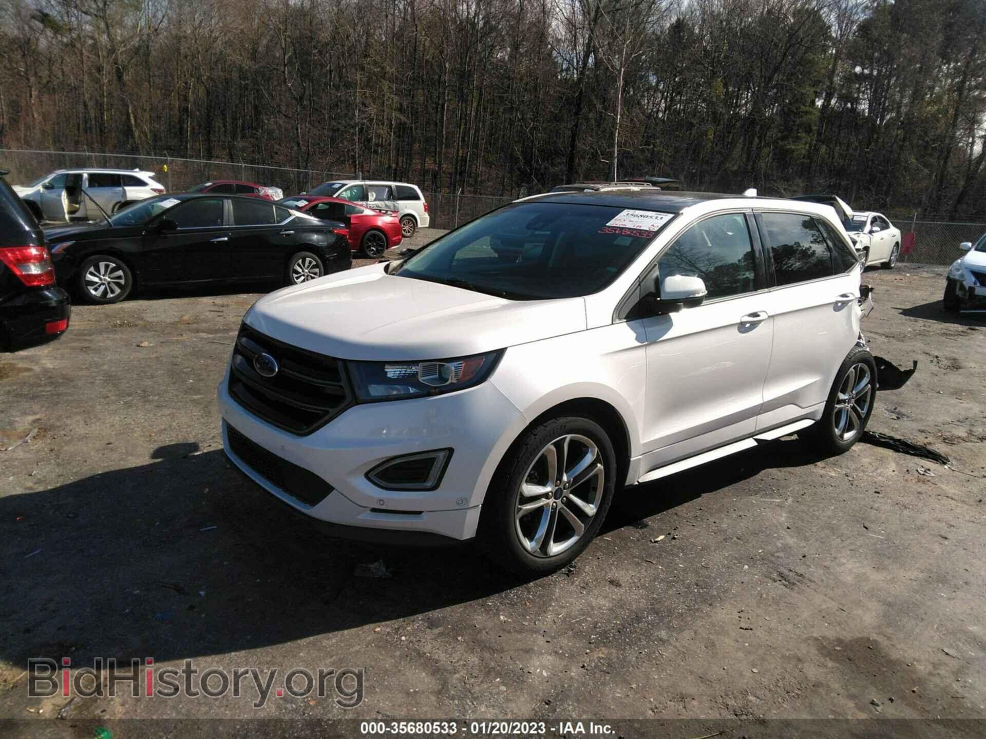 2015 FORD EDGE - VIN: 2FMTK3AP6FBC24865 - Photo 2