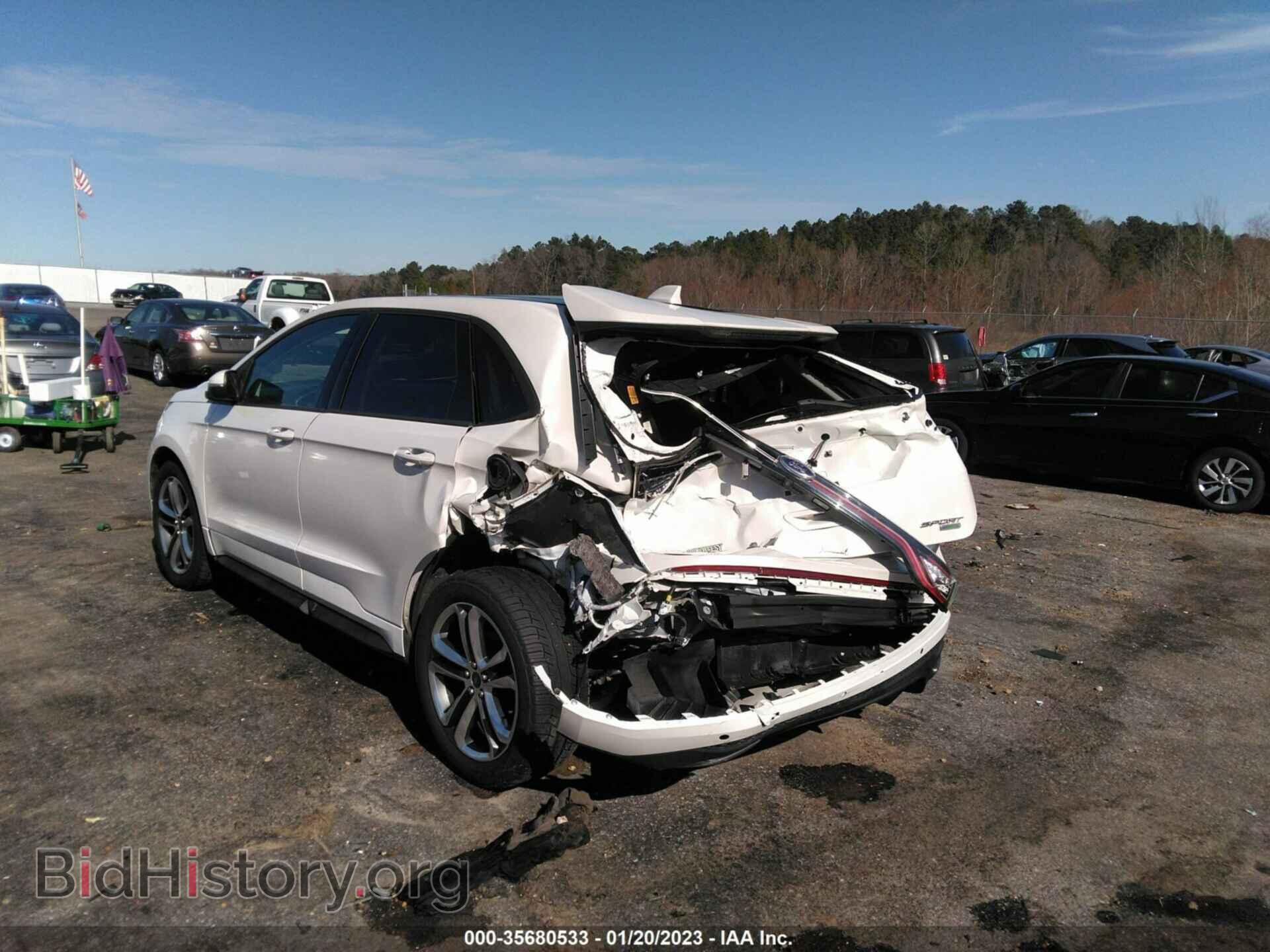 2015 FORD EDGE - VIN: 2FMTK3AP6FBC24865 - Photo 3