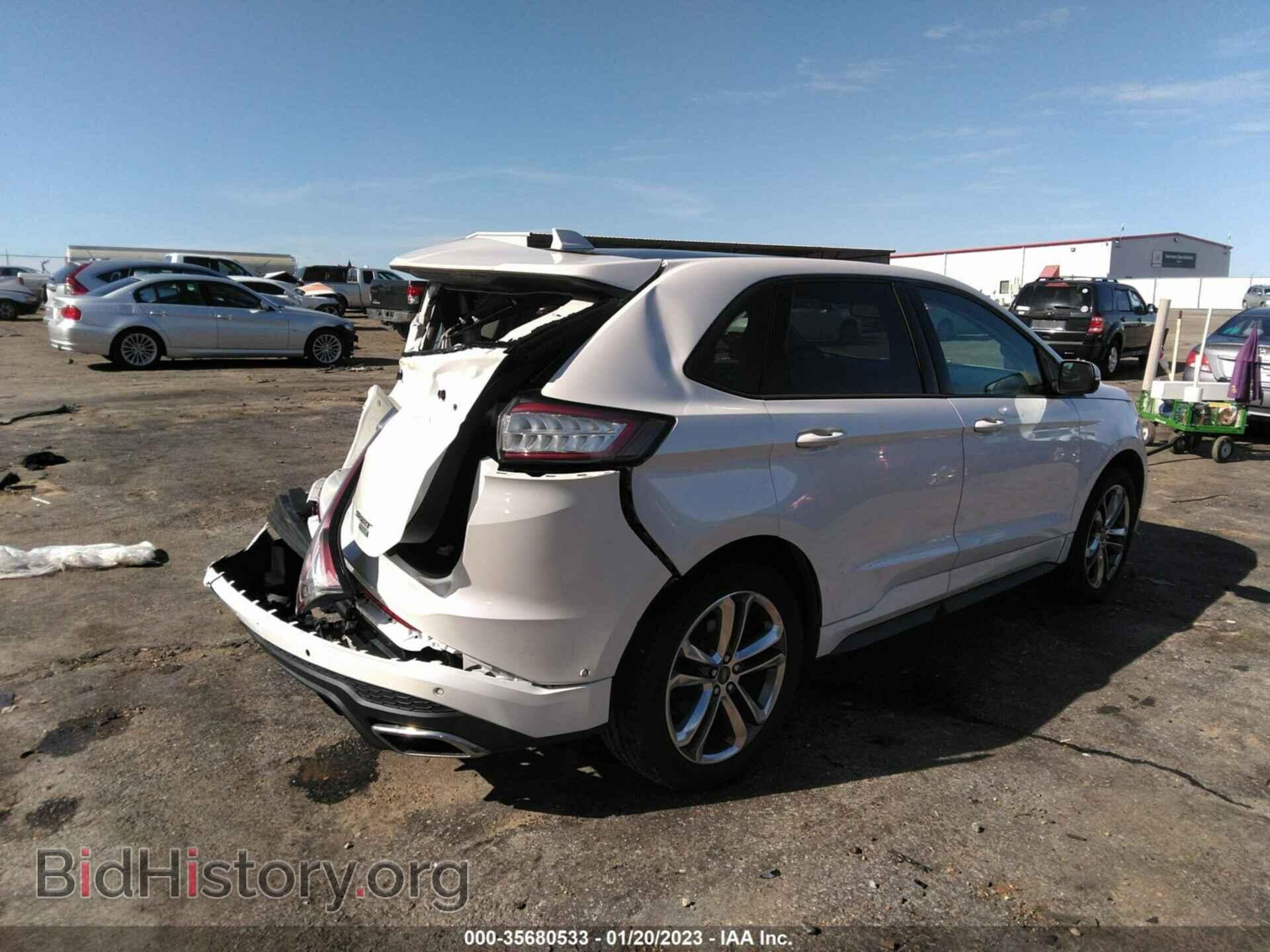 2015 FORD EDGE - VIN: 2FMTK3AP6FBC24865 - Photo 4
