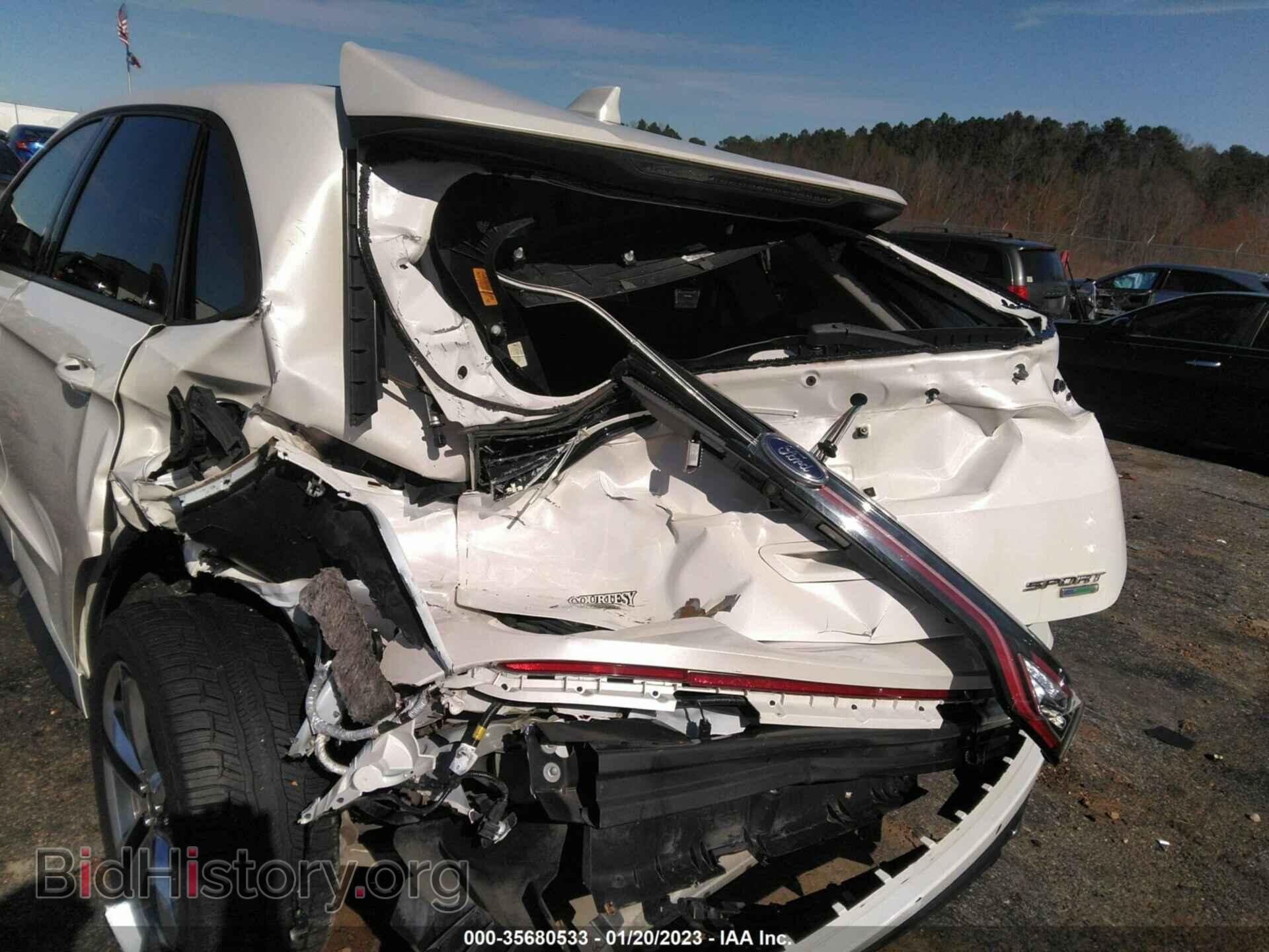 2015 FORD EDGE - VIN: 2FMTK3AP6FBC24865 - Photo 6