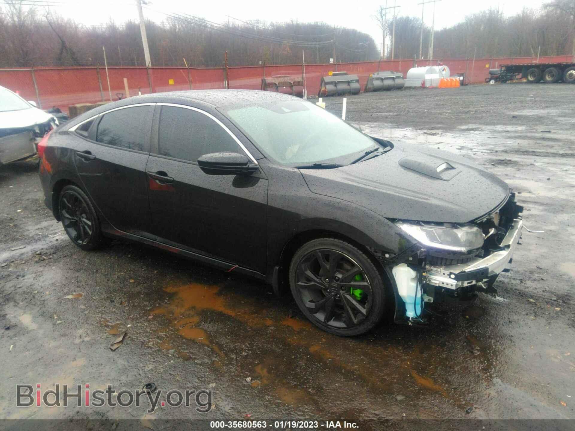 Фотография 2HGFC2F87KH590479 - HONDA CIVIC 2019