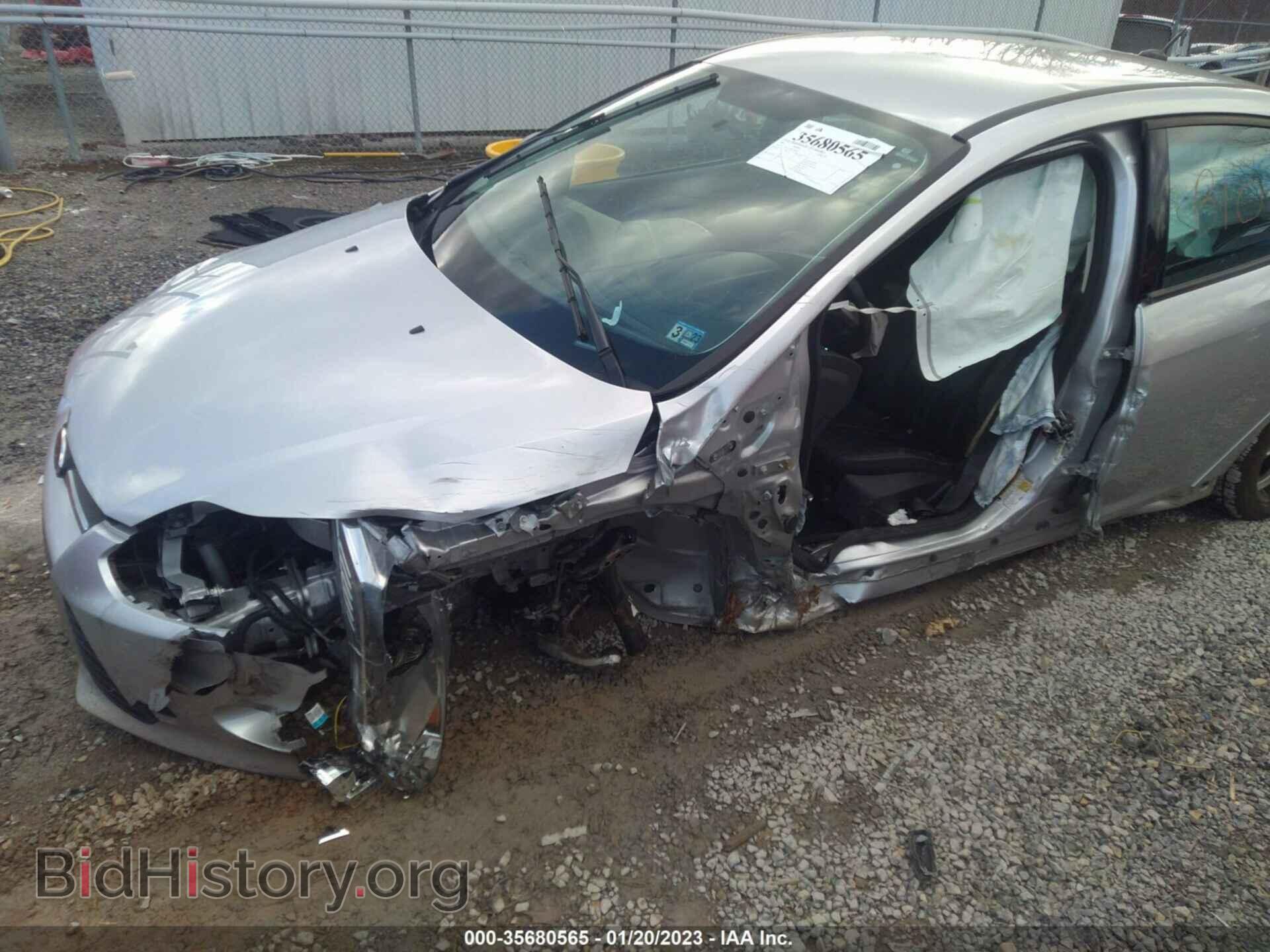 2014 FORD FOCUS - VIN: 1FADP3F27EL216687 - Фото 2
