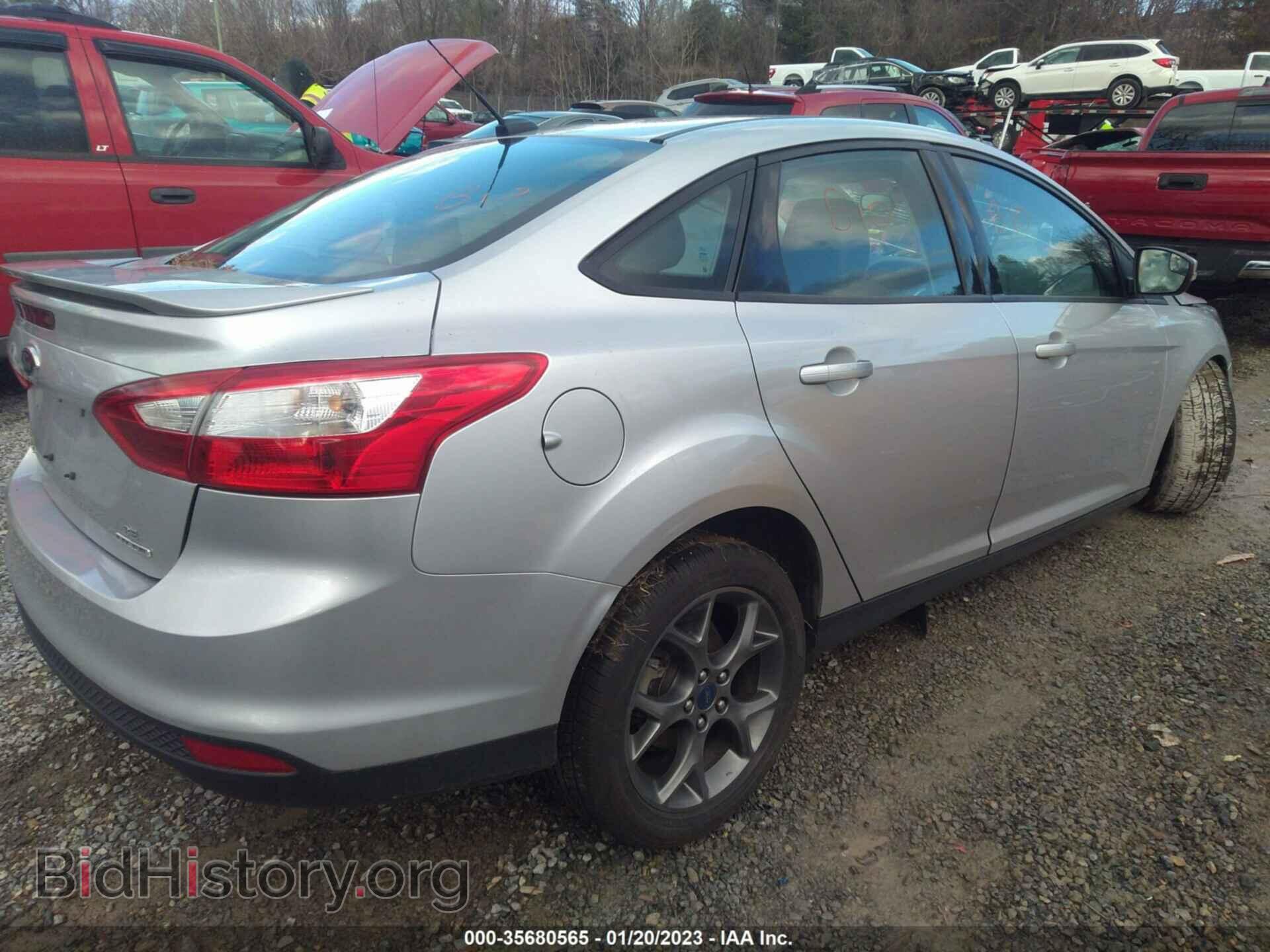 2014 FORD FOCUS - VIN: 1FADP3F27EL216687 - Фото 4