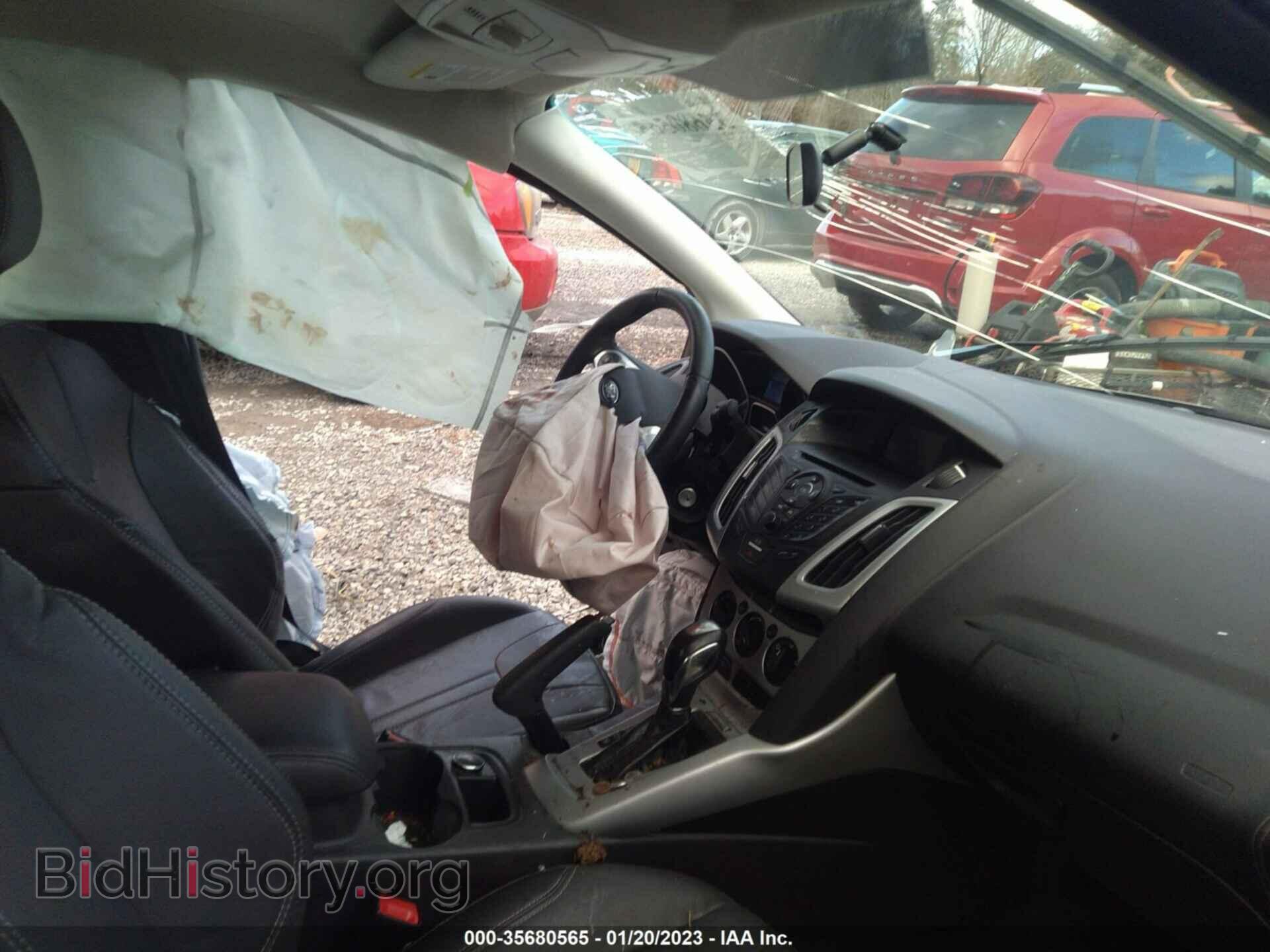 2014 FORD FOCUS - VIN: 1FADP3F27EL216687 - Фото 5