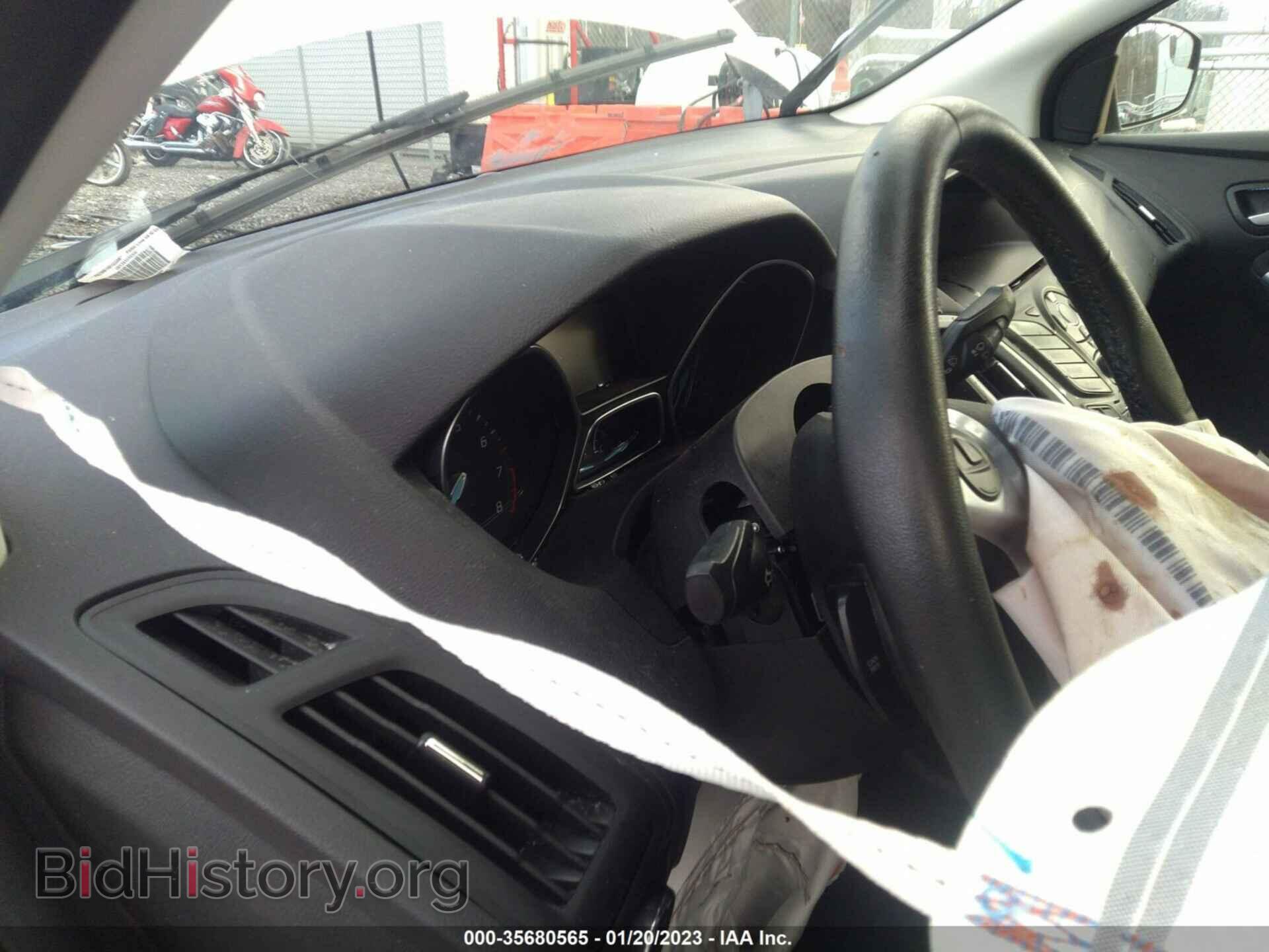 2014 FORD FOCUS - VIN: 1FADP3F27EL216687 - Фото 7