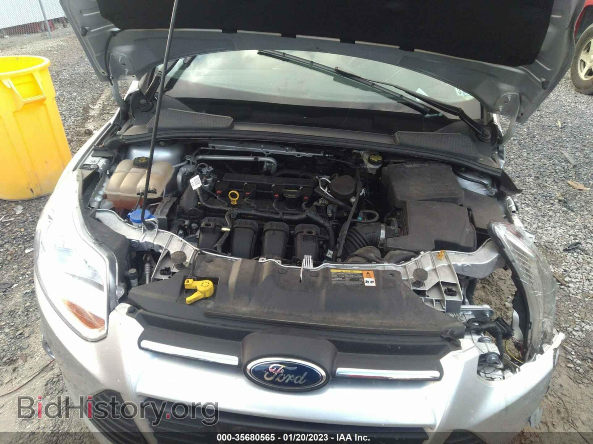 2014 FORD FOCUS - VIN: 1FADP3F27EL216687 - Фото 10