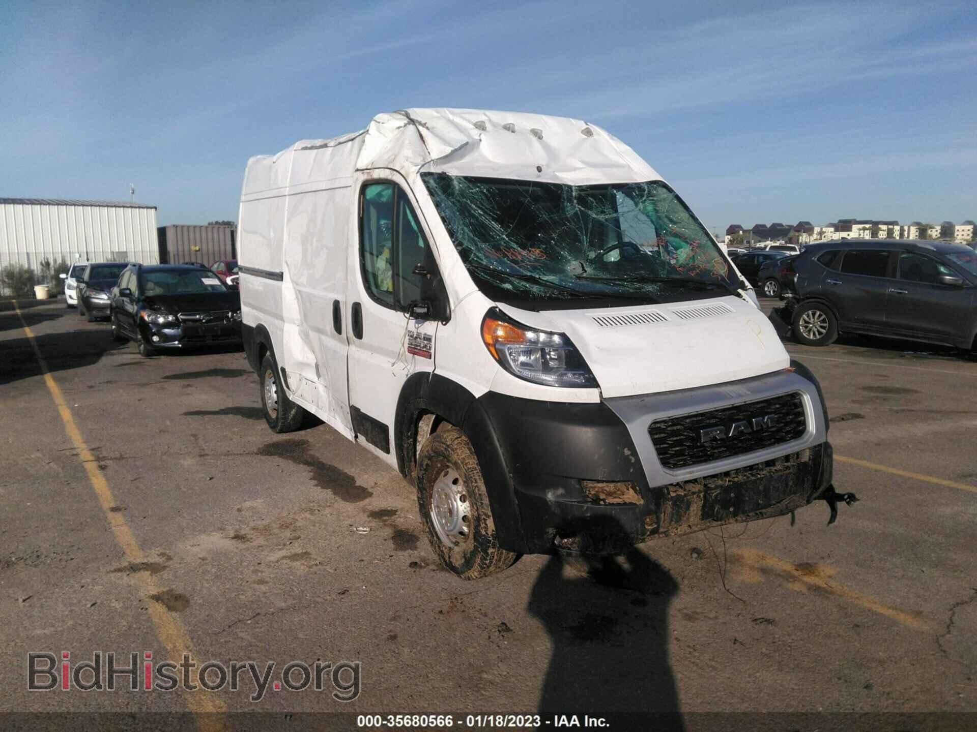 2021 RAM PROMASTER CARGO VAN - VIN: 3C6MRVXG1ME542655 - Фото 6