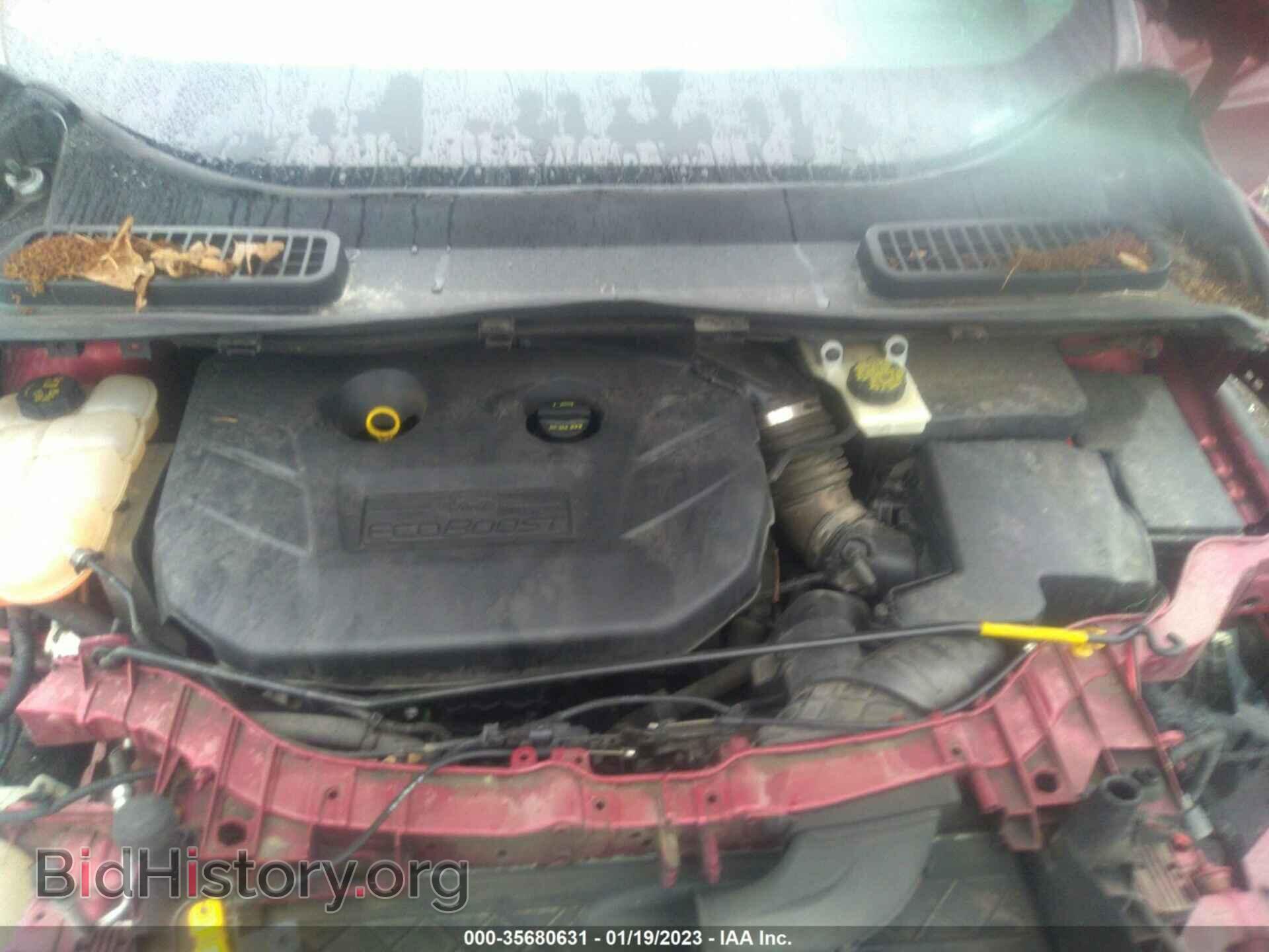 2014 FORD ESCAPE - VIN: 1FMCU9J97EUB60066 - Фото 10