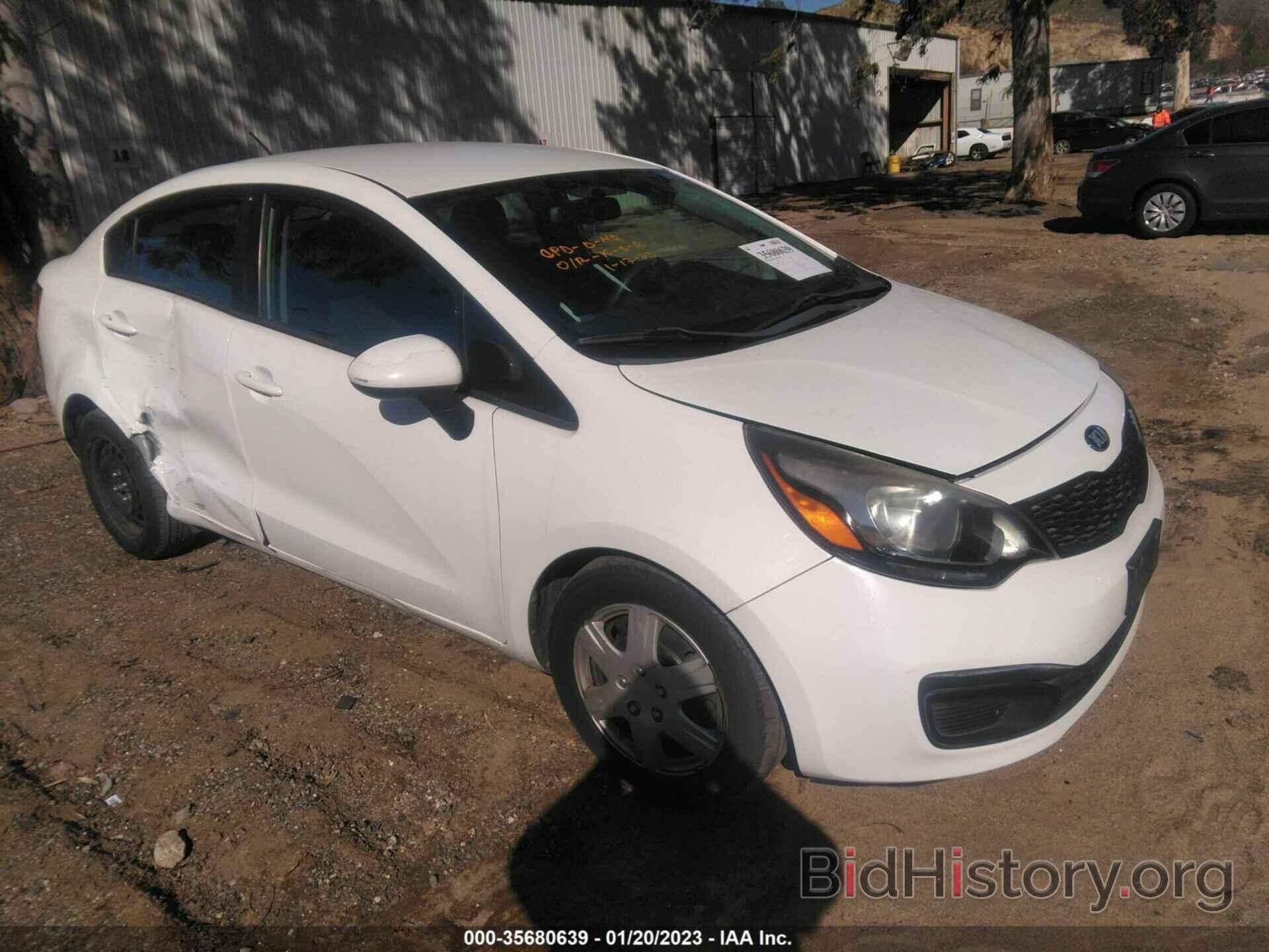 Photo KNADM4A35F6438943 - KIA RIO 2015