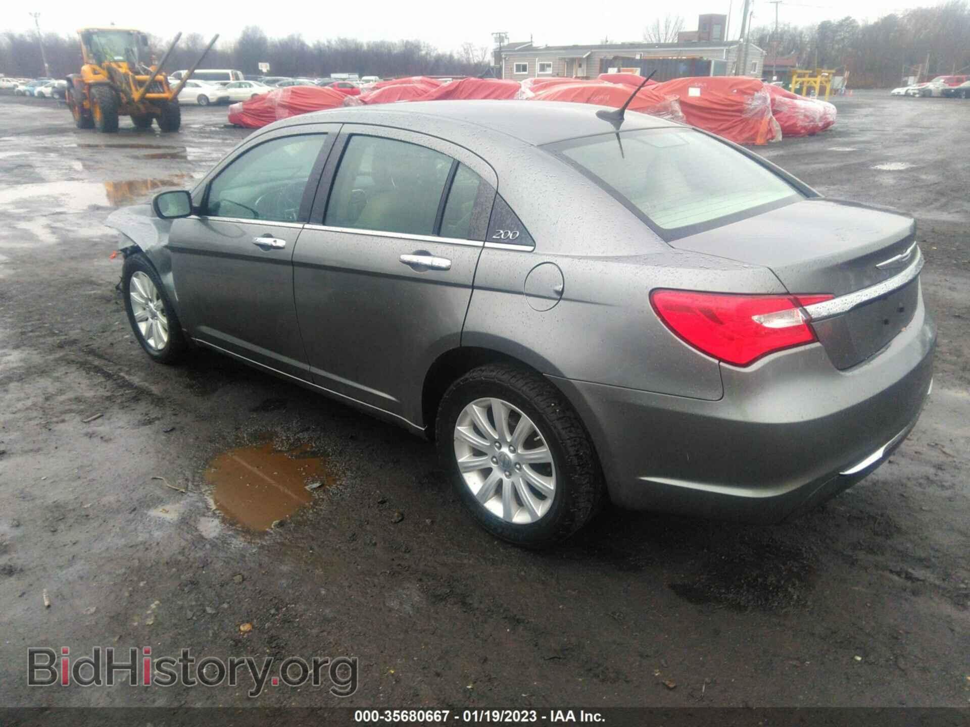 2013 CHRYSLER 200 - VIN: 1C3CCBCG6DN738259 - Фото 3