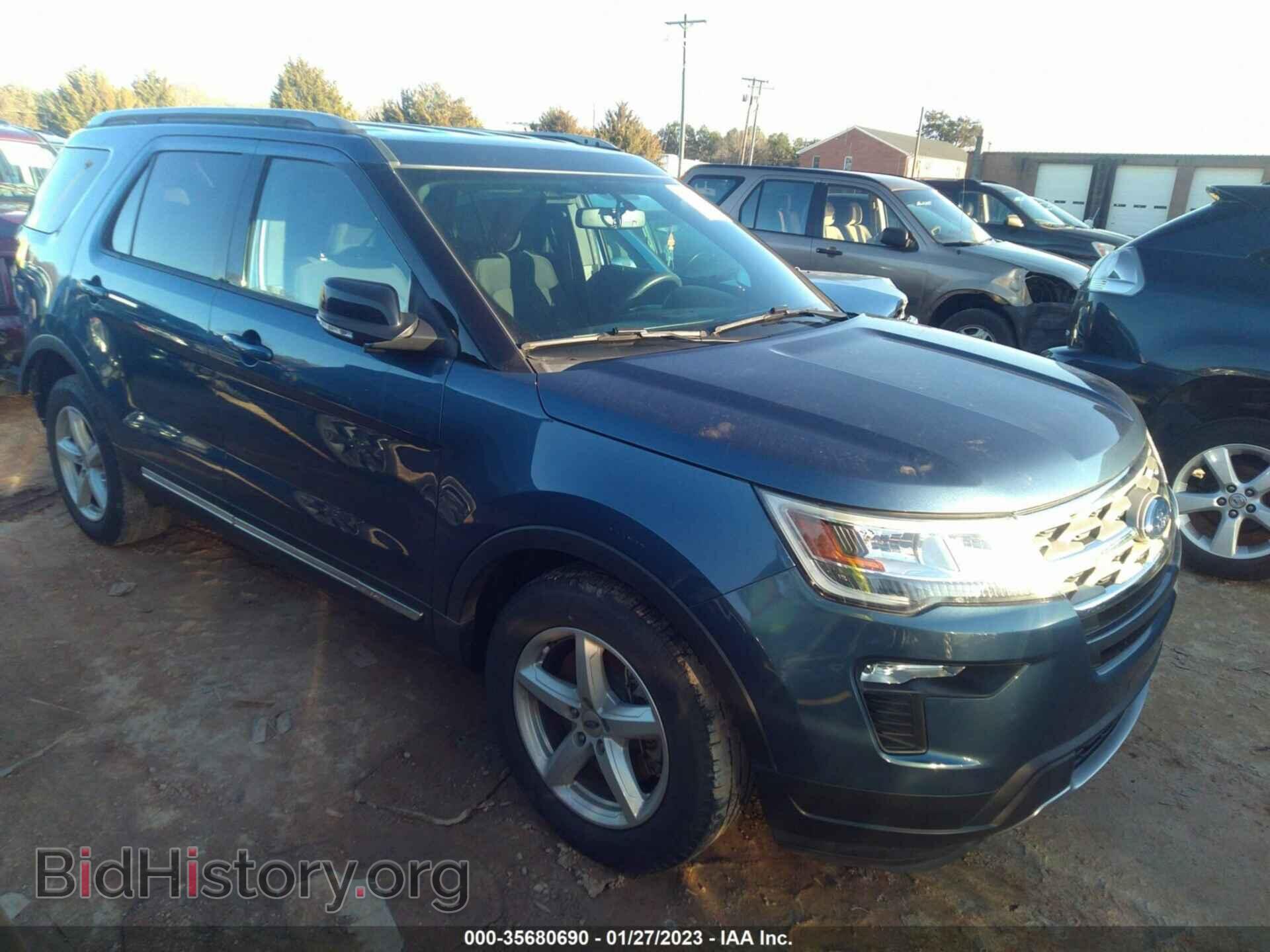 Photo 1FM5K7D82JGB03787 - FORD EXPLORER 2018
