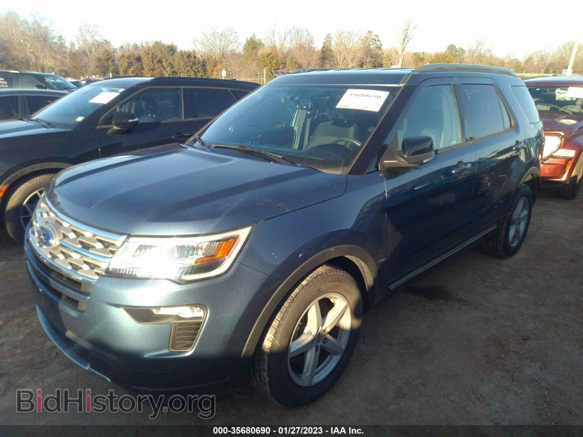 2018 FORD EXPLORER - VIN: 1FM5K7D82JGB03787 - Фото 2