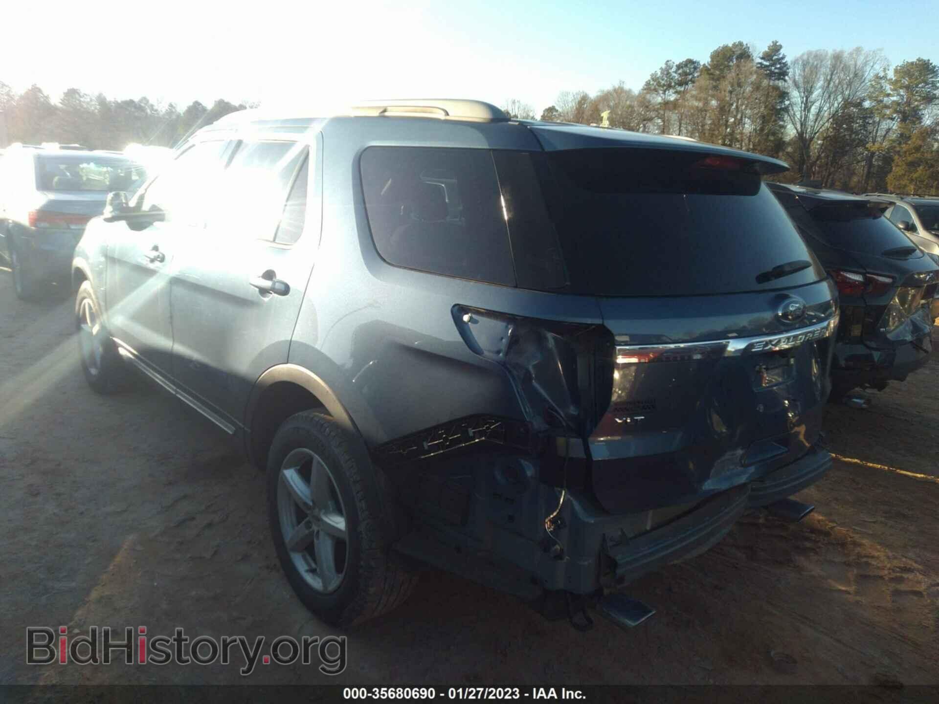 2018 FORD EXPLORER - VIN: 1FM5K7D82JGB03787 - Фото 3