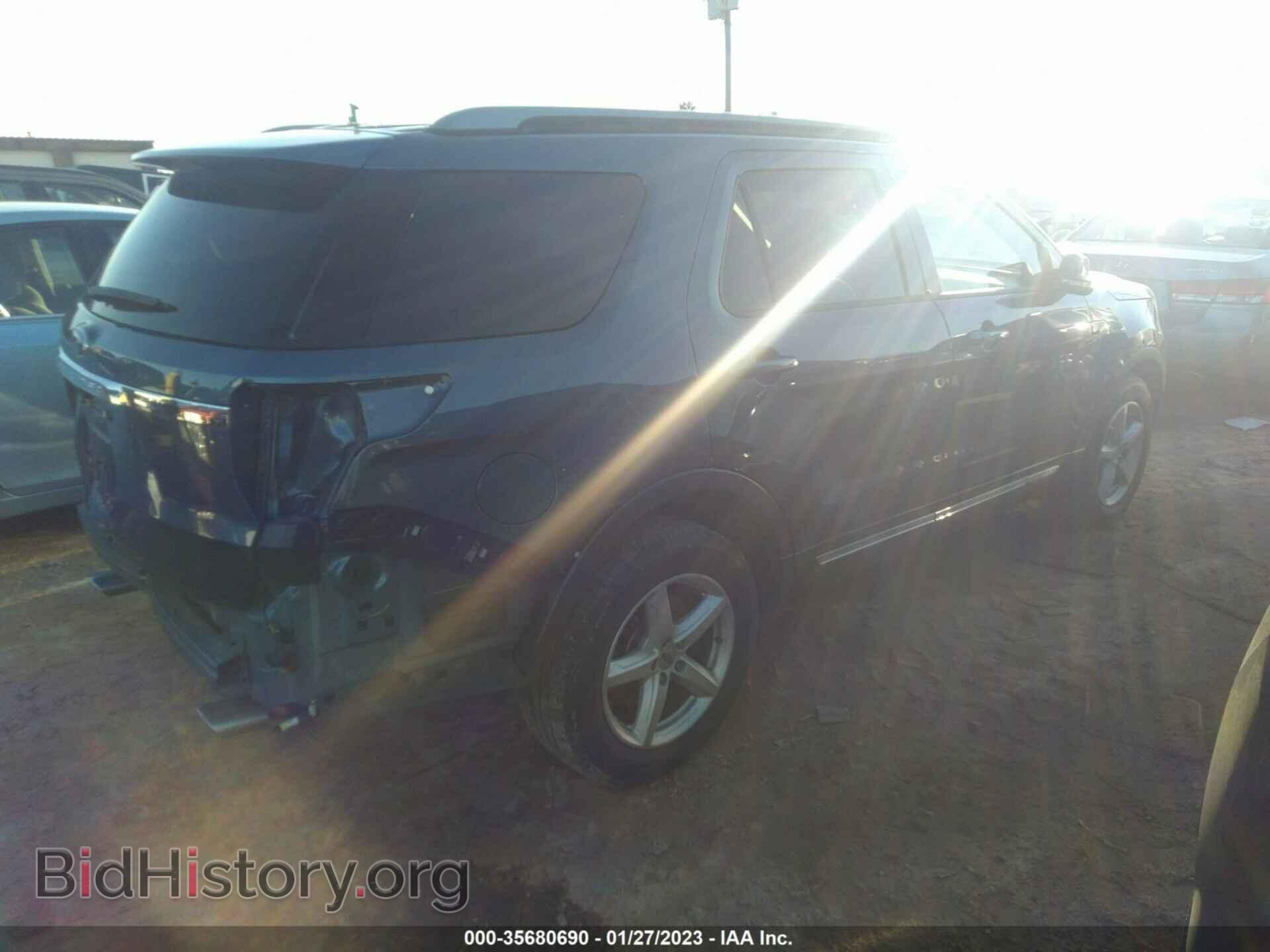 2018 FORD EXPLORER - VIN: 1FM5K7D82JGB03787 - Фото 4