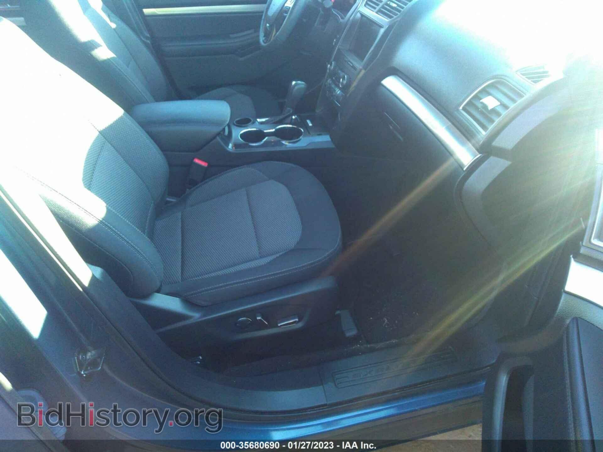 2018 FORD EXPLORER - VIN: 1FM5K7D82JGB03787 - Фото 5