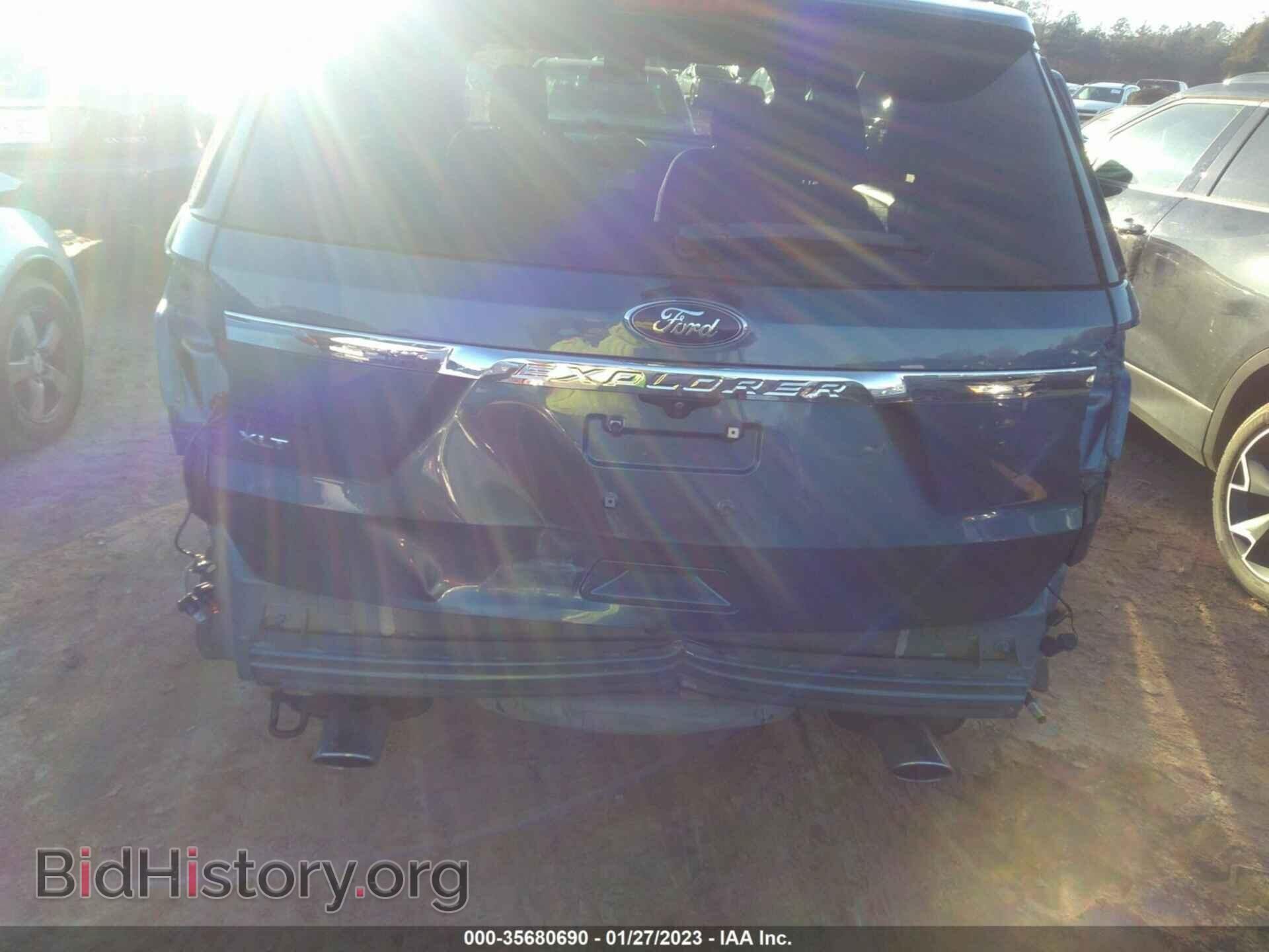 2018 FORD EXPLORER - VIN: 1FM5K7D82JGB03787 - Фото 6