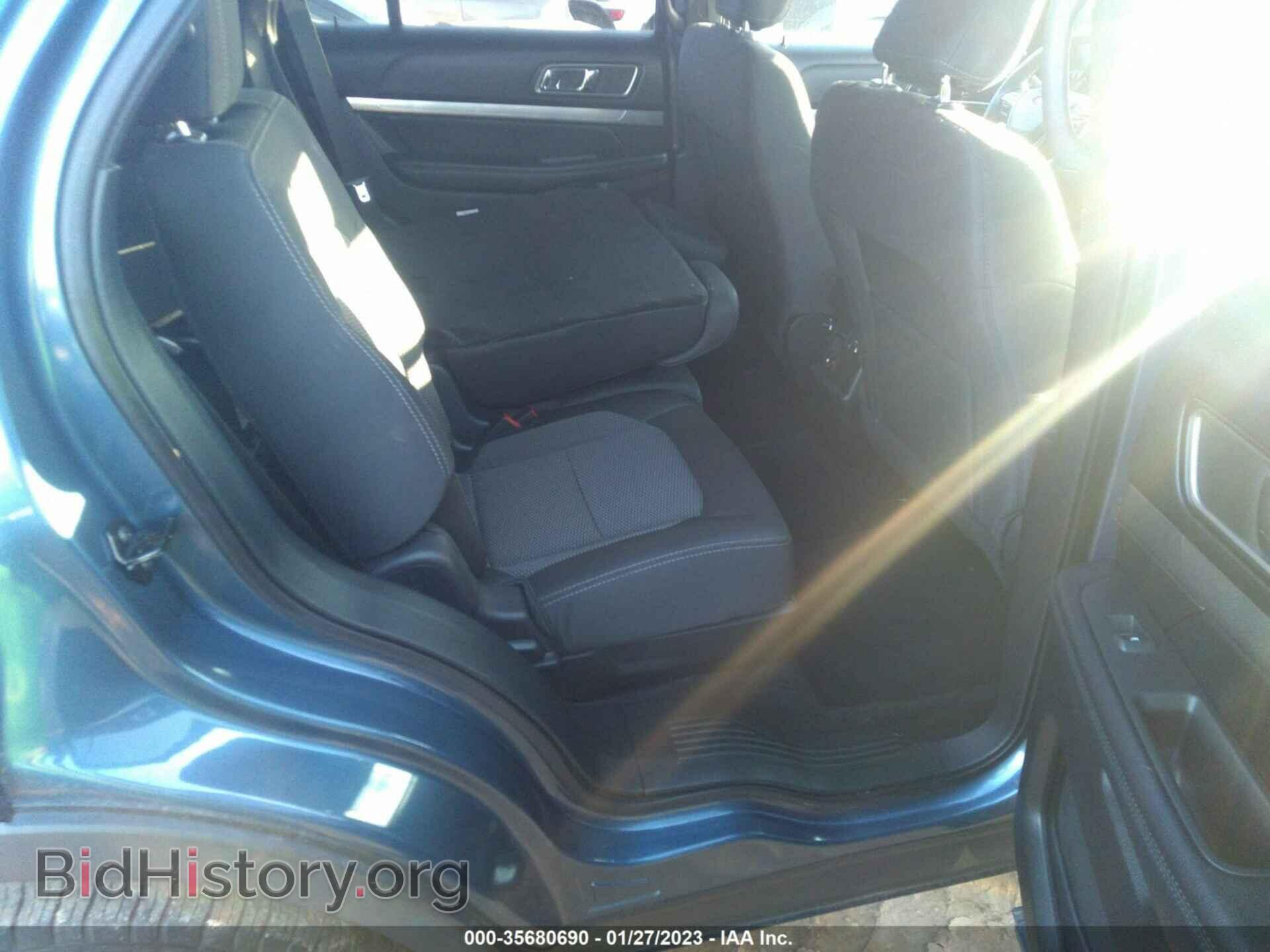 2018 FORD EXPLORER - VIN: 1FM5K7D82JGB03787 - Фото 8