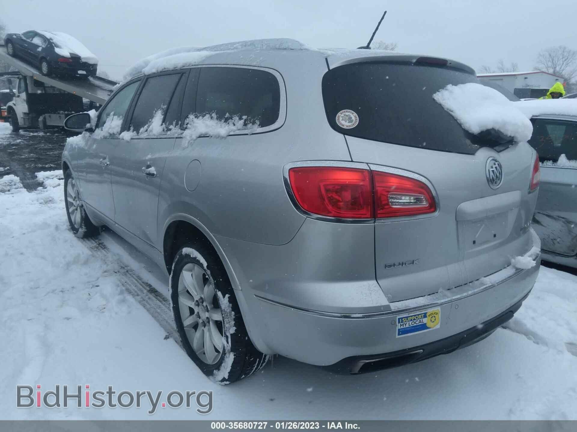 2014 BUICK ENCLAVE - VIN: 5GAKRCKD8EJ359079 - Фото 3