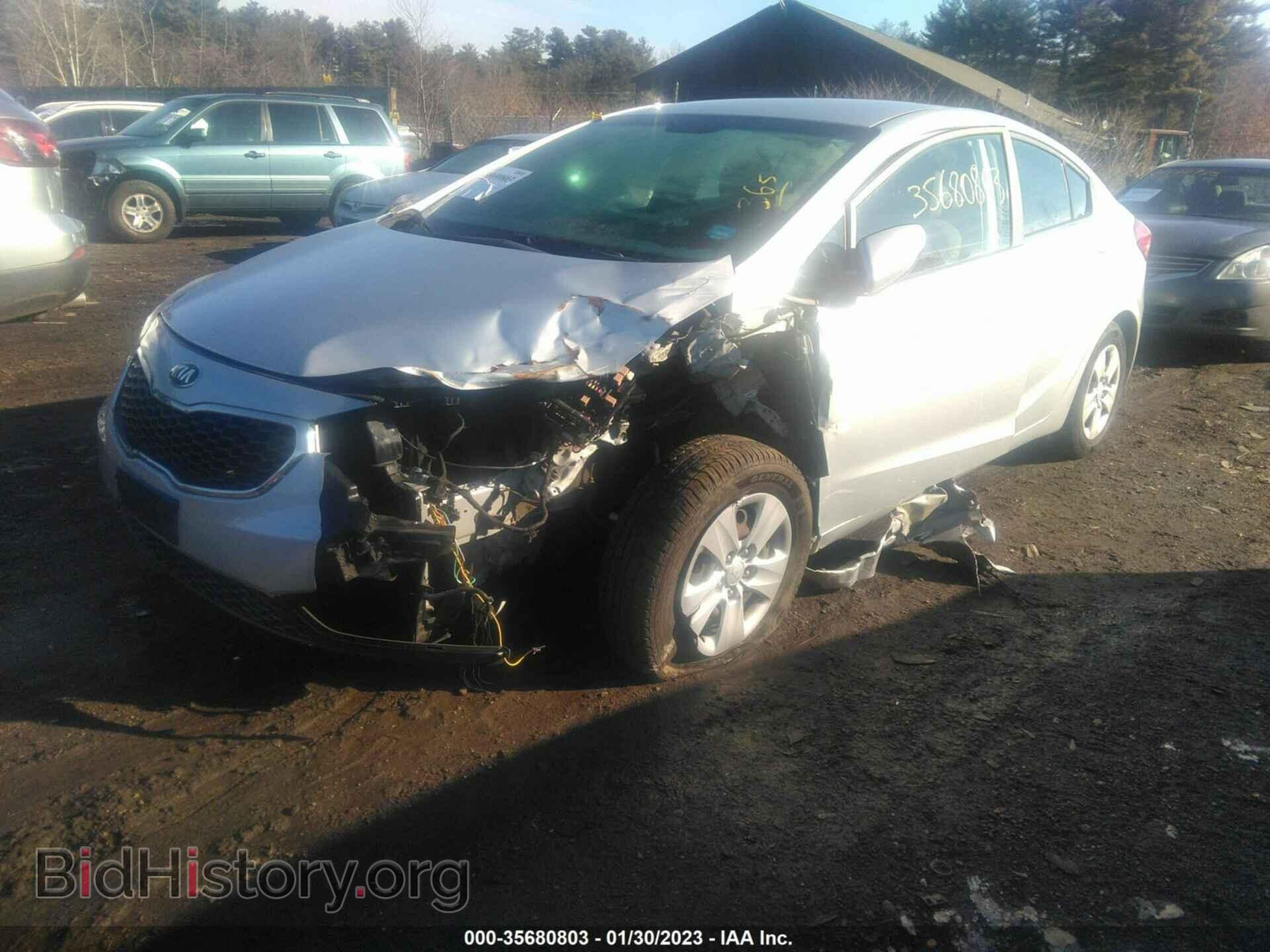 2015 KIA FORTE - VIN: KNAFK4A65F5371145 - Фото 2