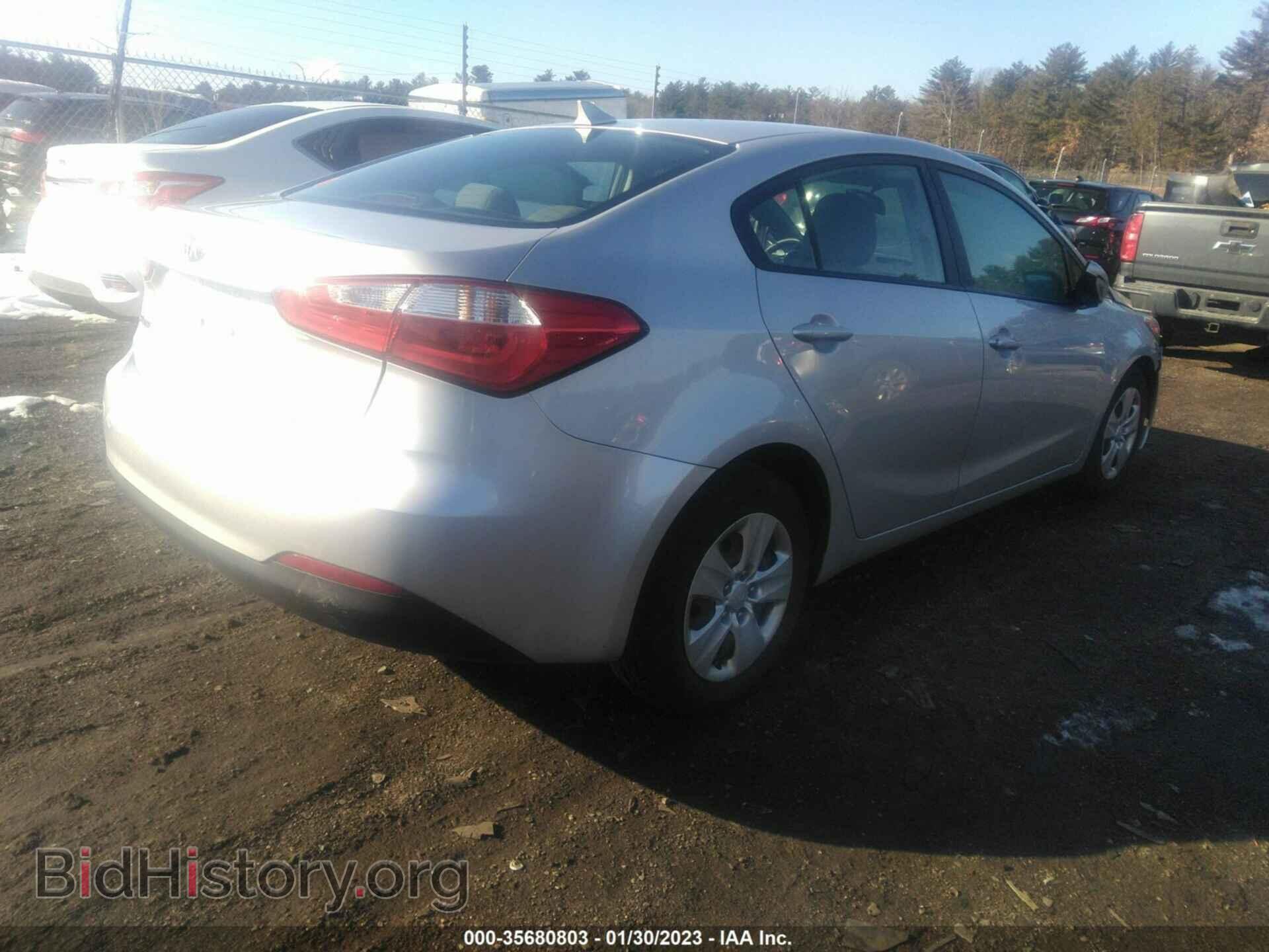 2015 KIA FORTE - VIN: KNAFK4A65F5371145 - Фото 4