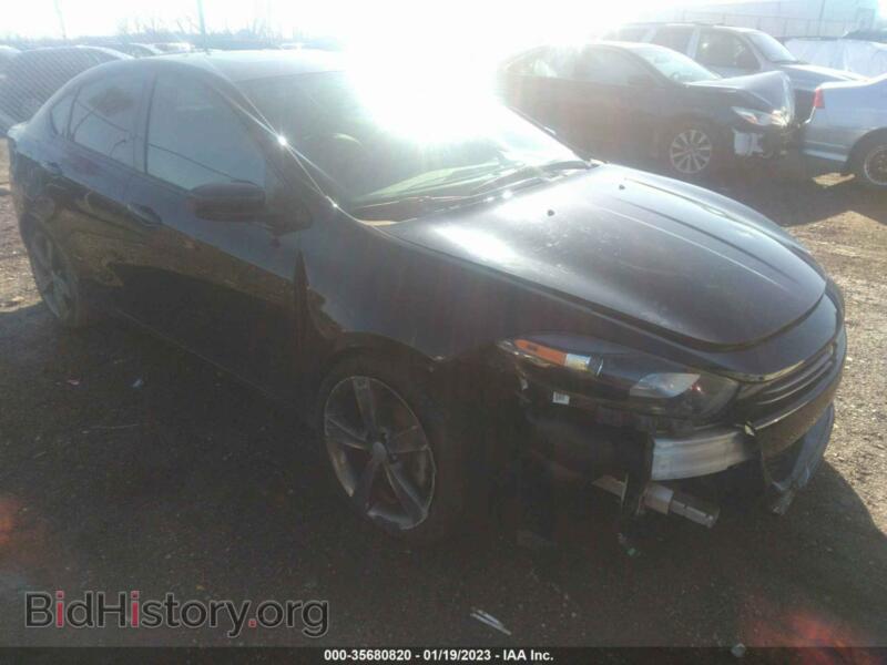 2015 Dodge DART GT (VIN 1C3CDFEB1FD345428) — photo 1 of 11, IAAI, damage: front end