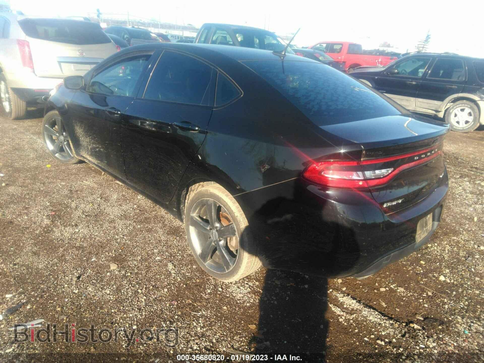 2015 DODGE DART - VIN: 1C3CDFEB1FD345428 - Фото 3