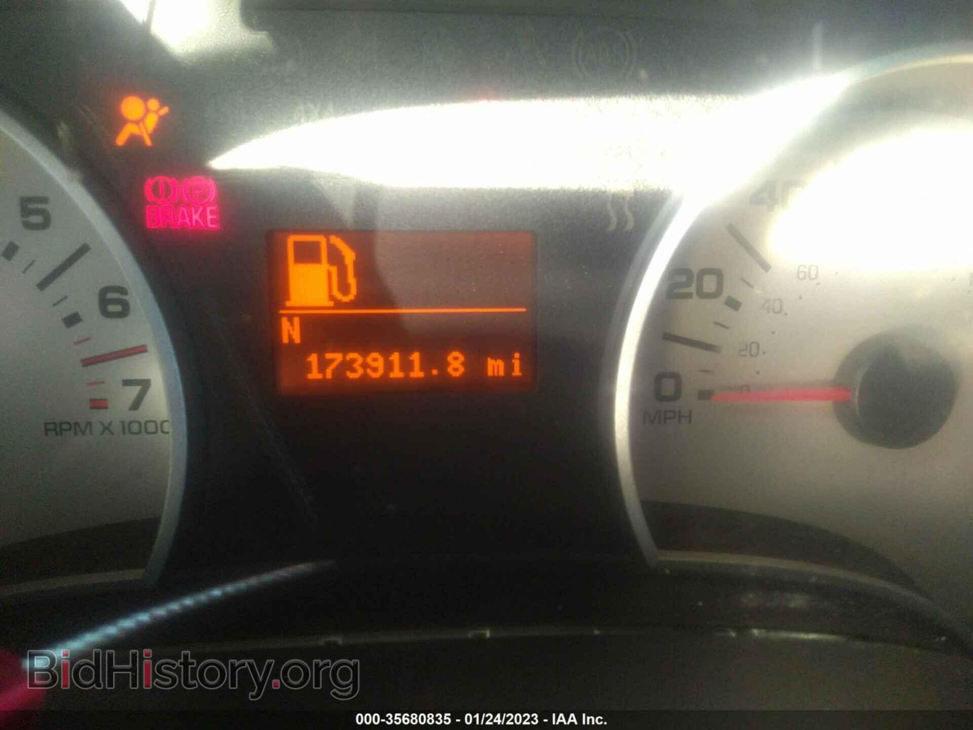 2008 FORD EXPLORER - VIN: 1FMEU64E28UA42897 - Фото 7
