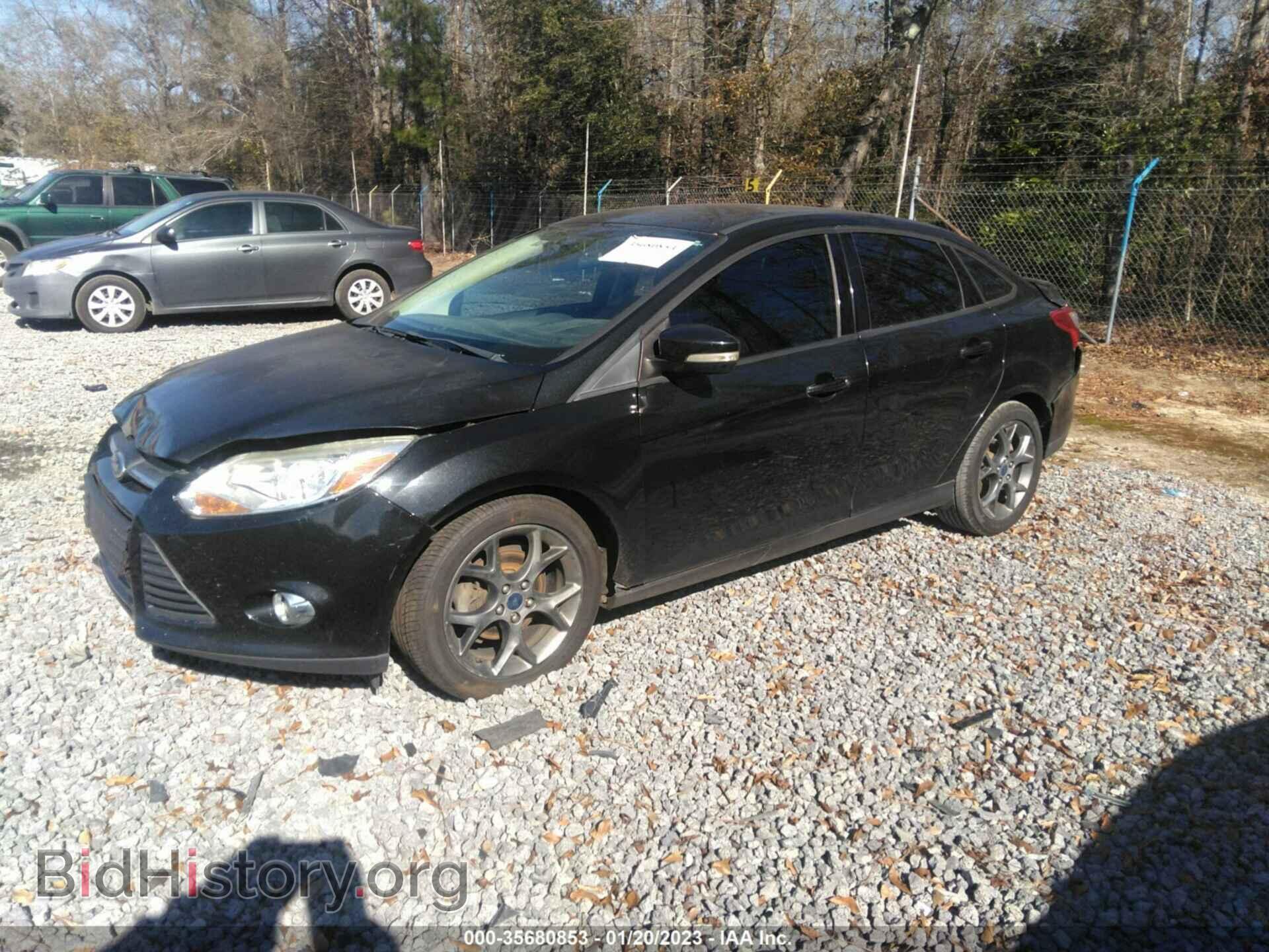 2013 FORD FOCUS - VIN: 1FADP3F23DL351289 - Фото 2