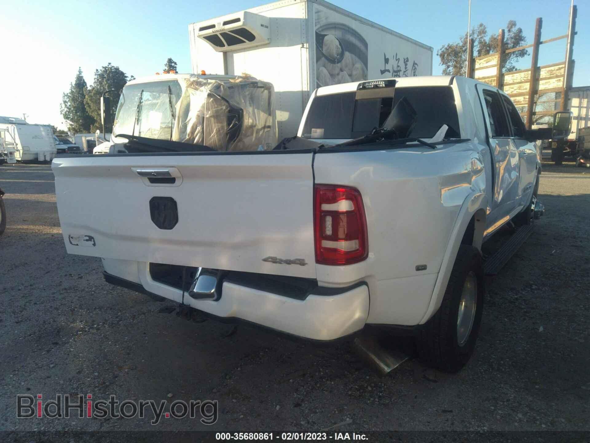 2021 RAM 3500 - VIN: 3C63RRNL9MG700845 - Фото 4
