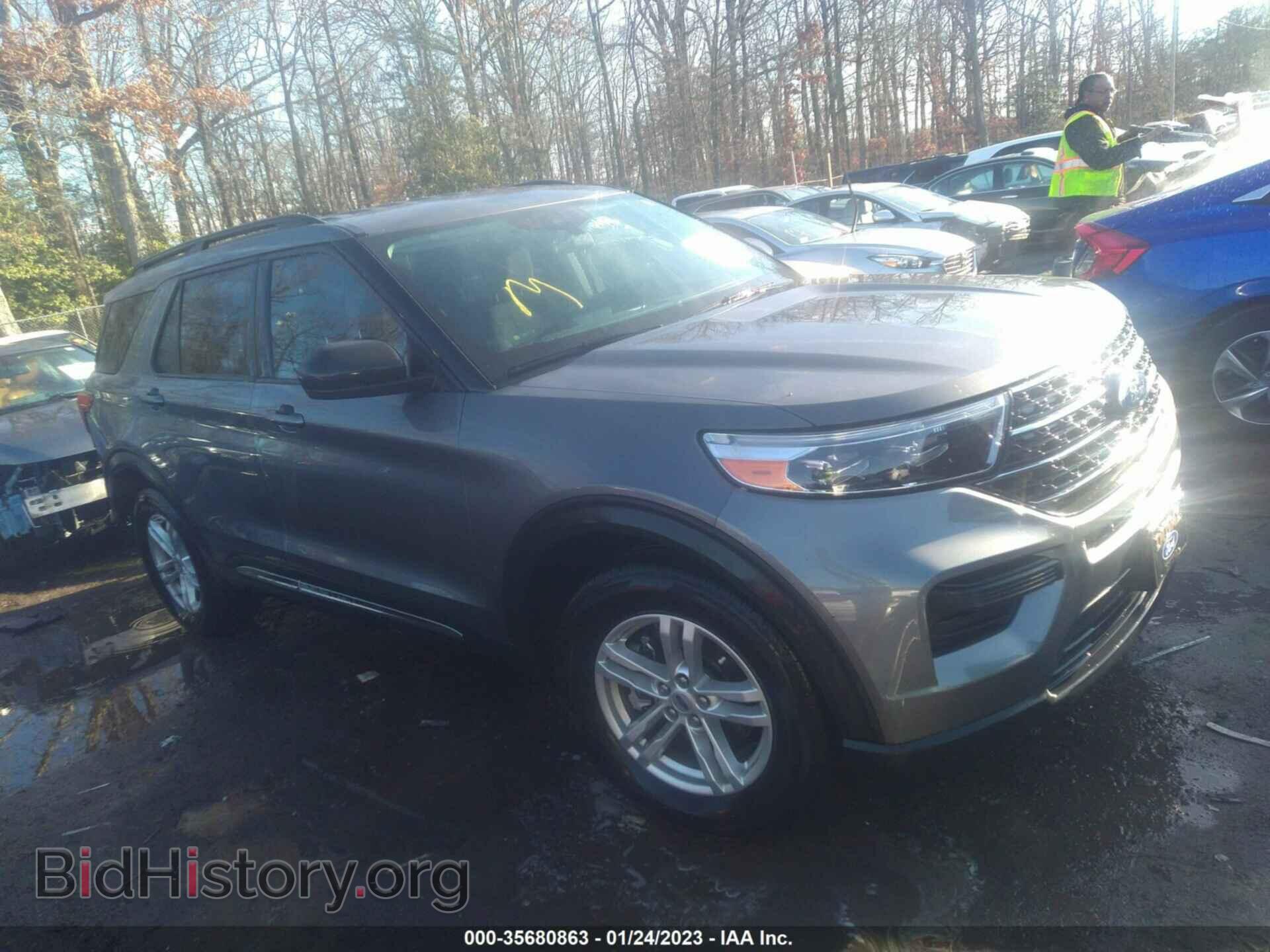 Photo 1FMSK7DH0NGA11439 - FORD EXPLORER 2022