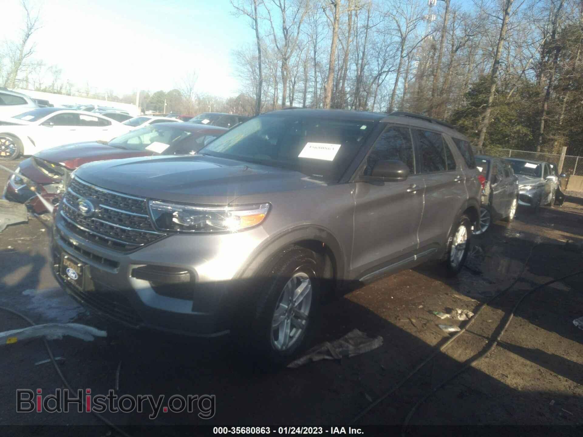 2022 FORD EXPLORER - VIN: 1FMSK7DH0NGA11439 - Photo 2