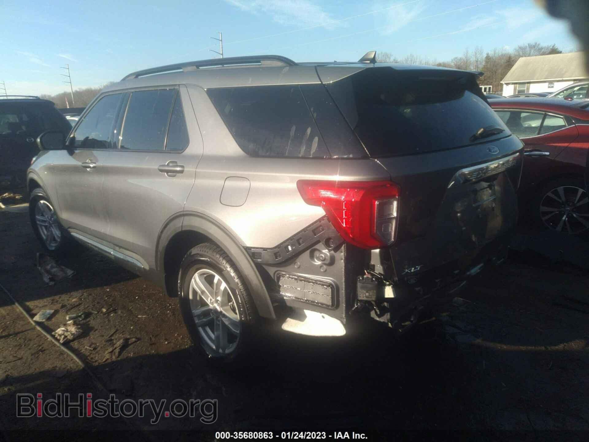 2022 FORD EXPLORER - VIN: 1FMSK7DH0NGA11439 - Photo 3