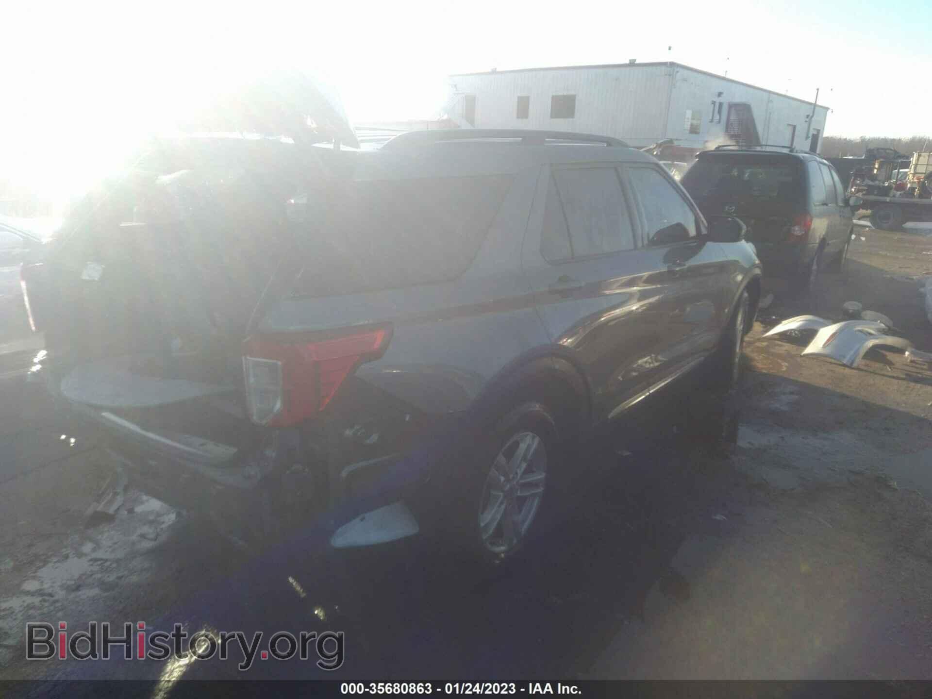2022 FORD EXPLORER - VIN: 1FMSK7DH0NGA11439 - Photo 4