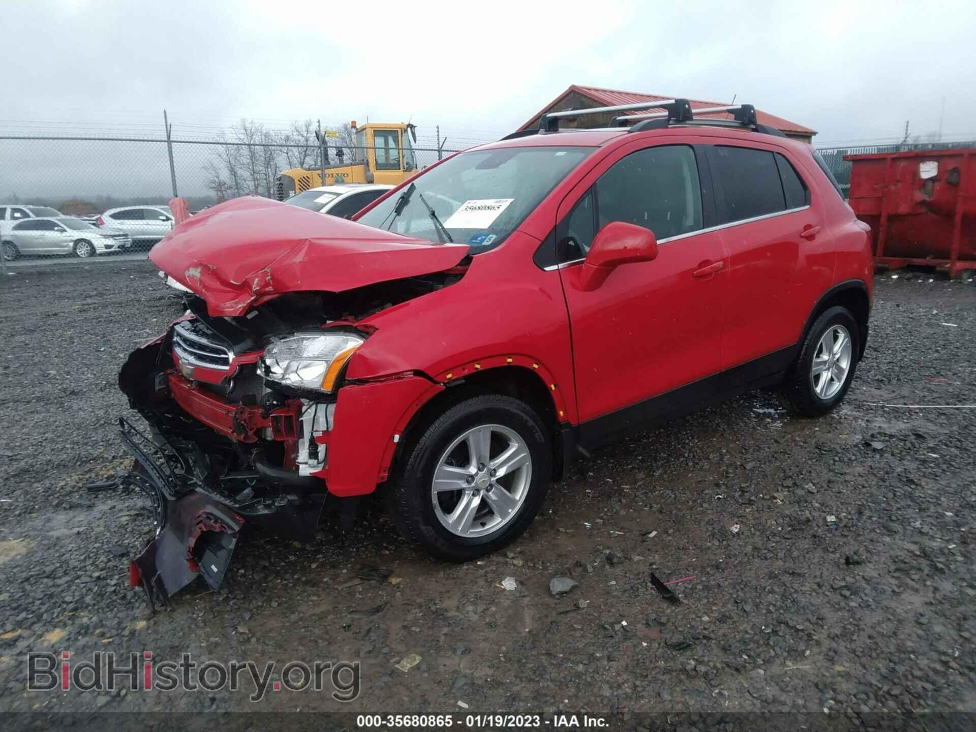 2015 CHEVROLET TRAX - VIN: KL7CJRSB5FB107097 - Фото 2